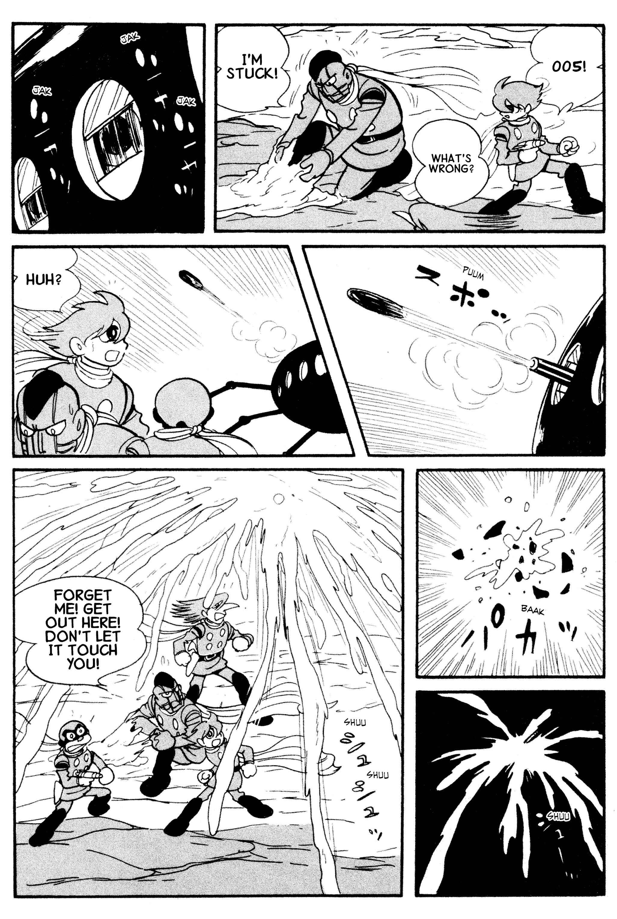 Page 52 Chapter 9.1 Cyborg 009