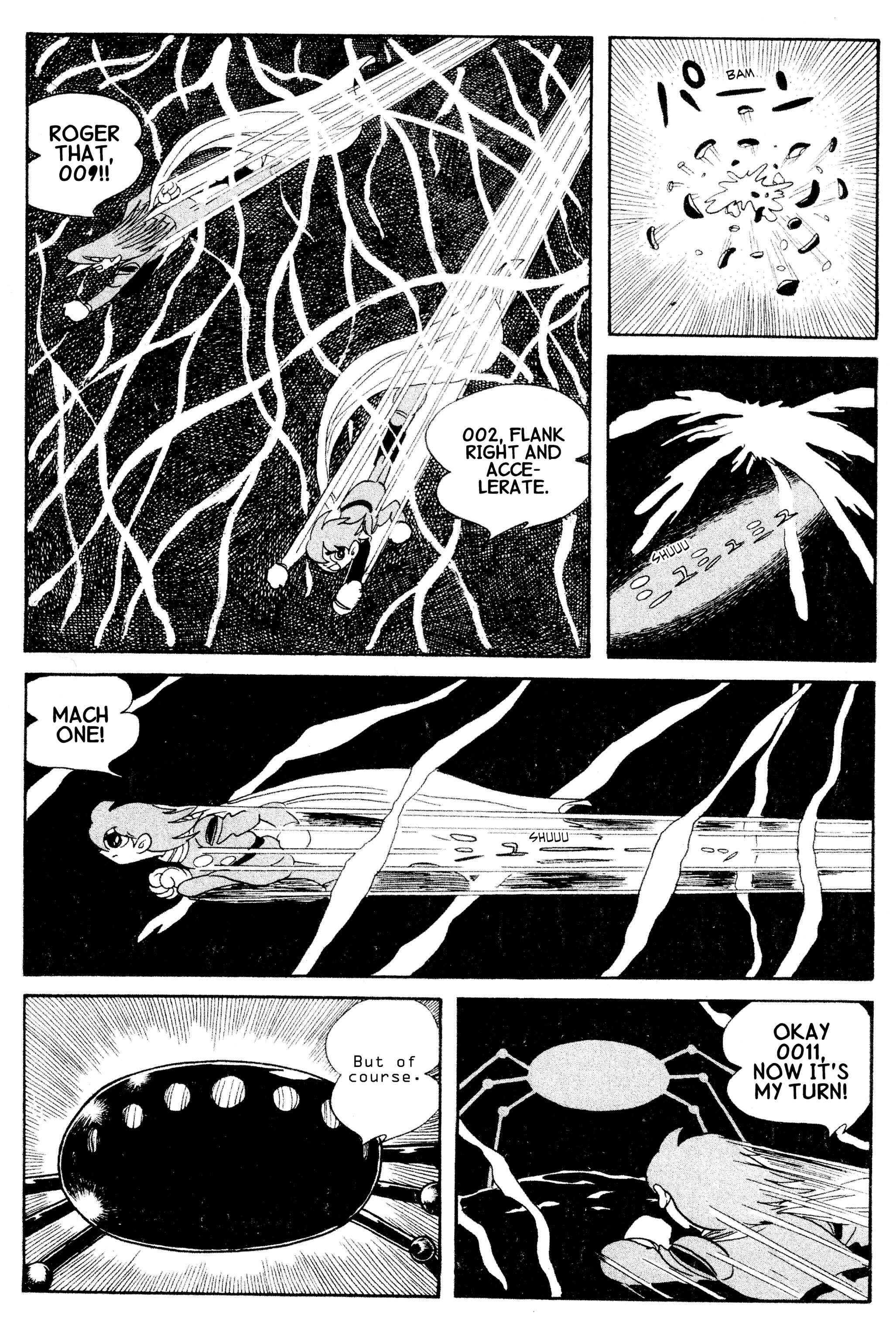 Page 55 Chapter 9.1 Cyborg 009