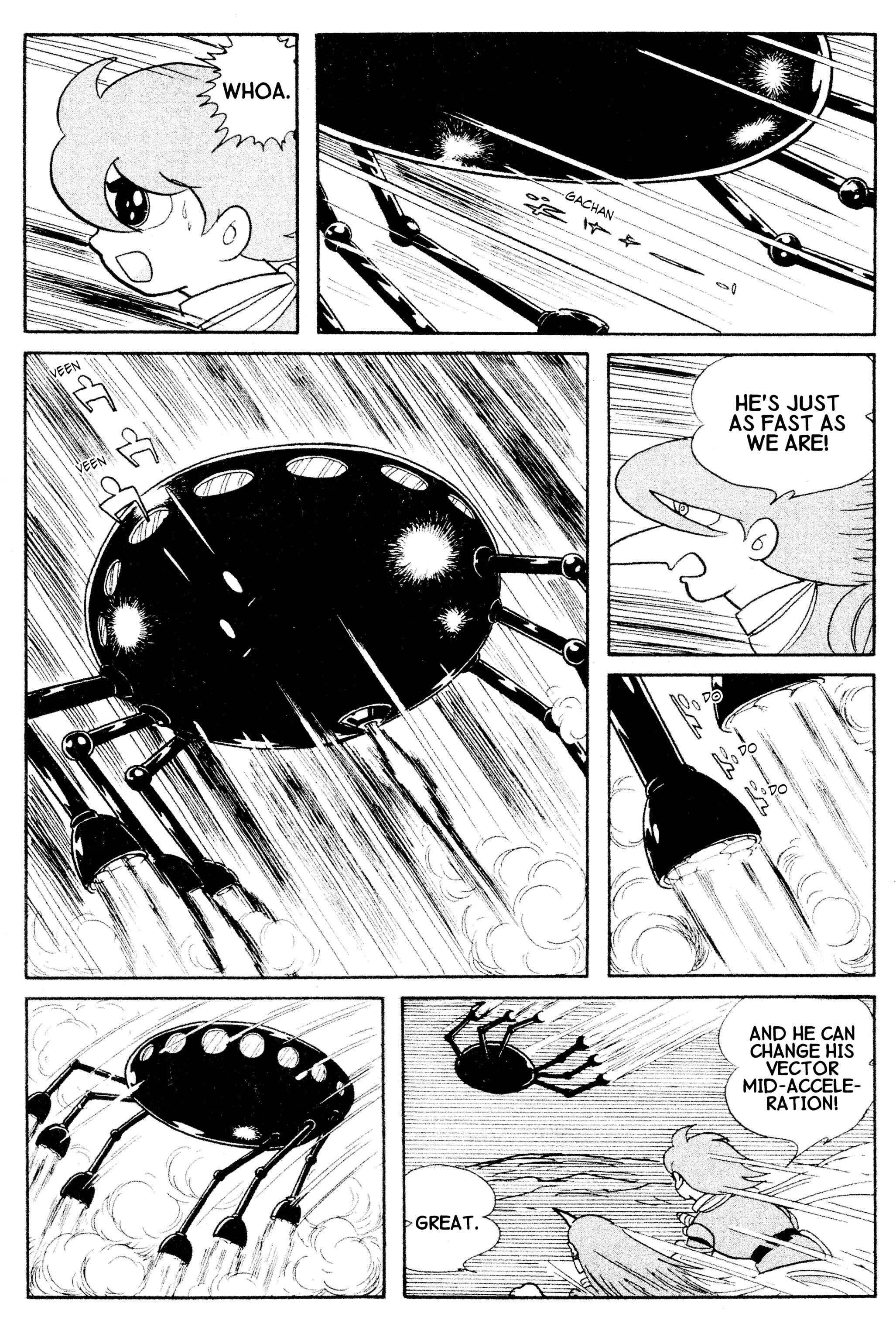 Page 56 Chapter 9.1 Cyborg 009