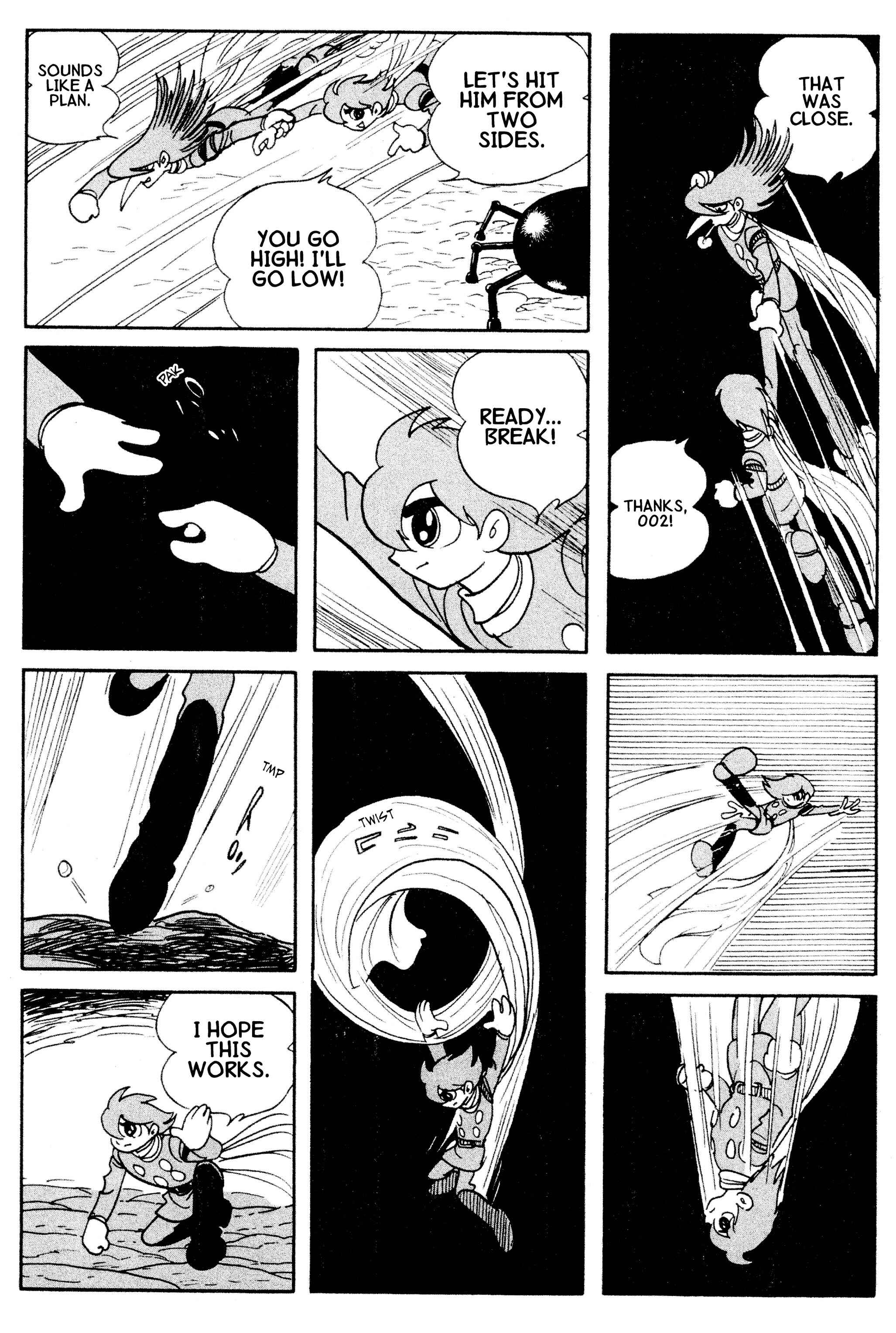 Page 58 Chapter 9.1 Cyborg 009