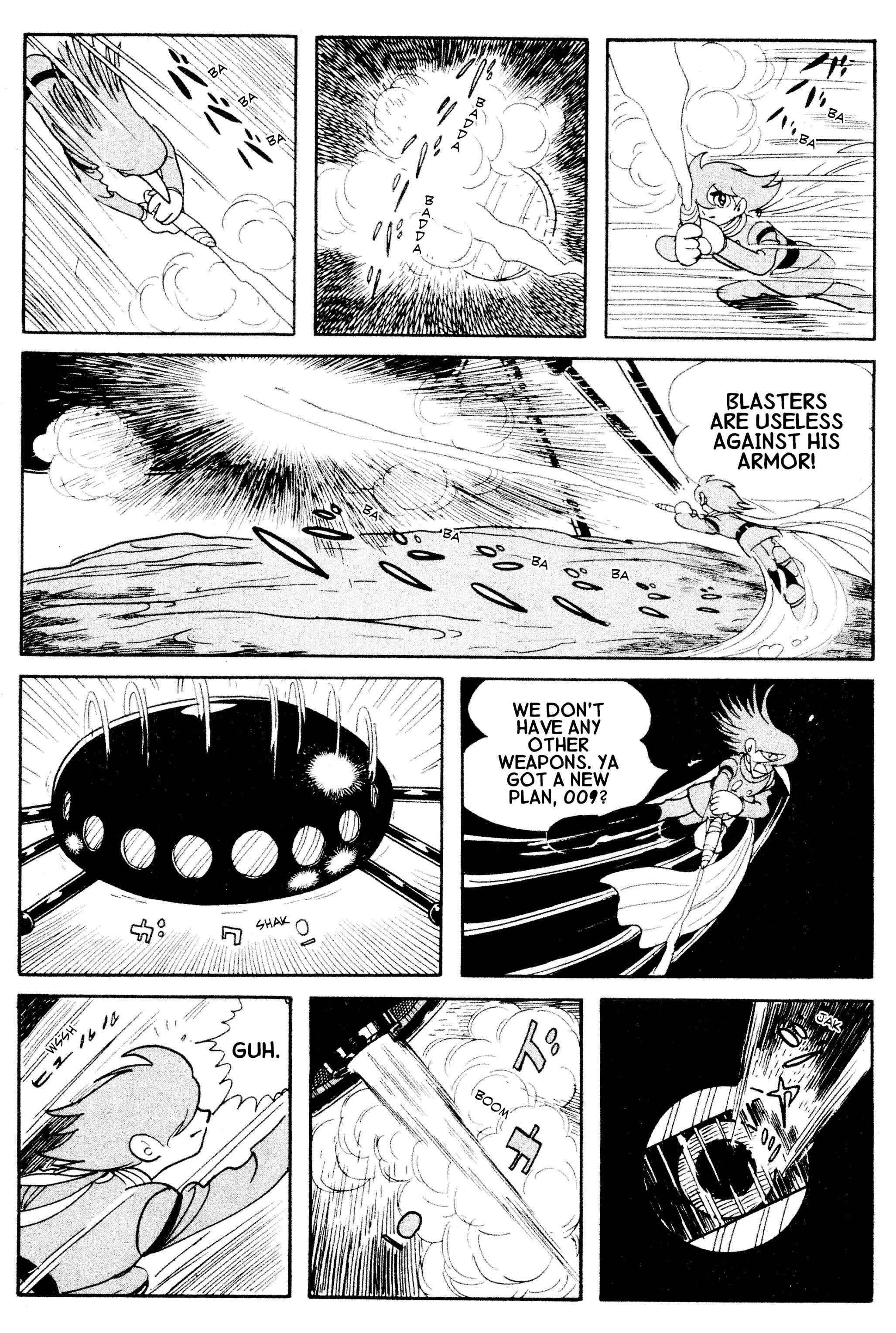 Page 60 Chapter 9.1 Cyborg 009