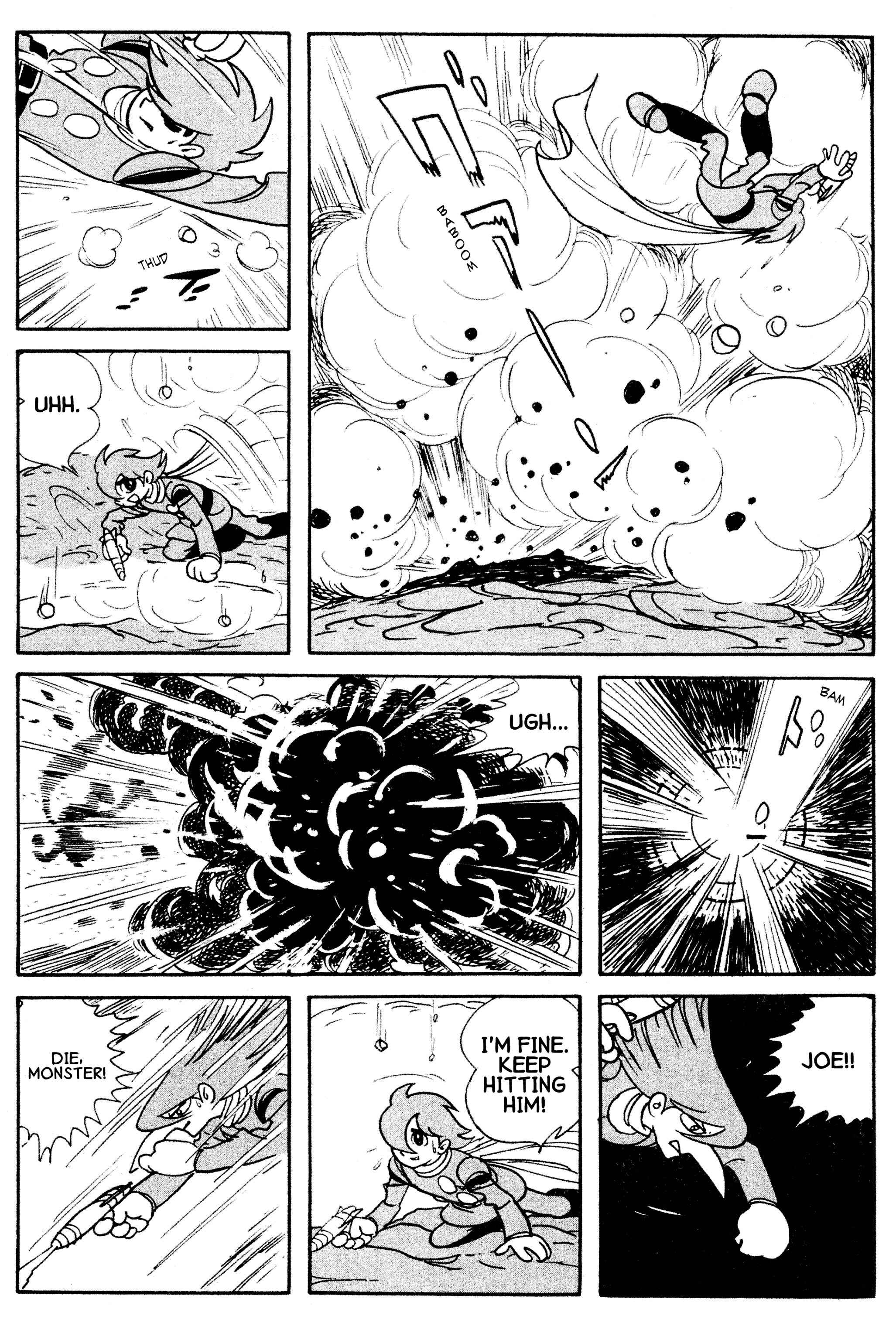 Page 61 Chapter 9.1 Cyborg 009