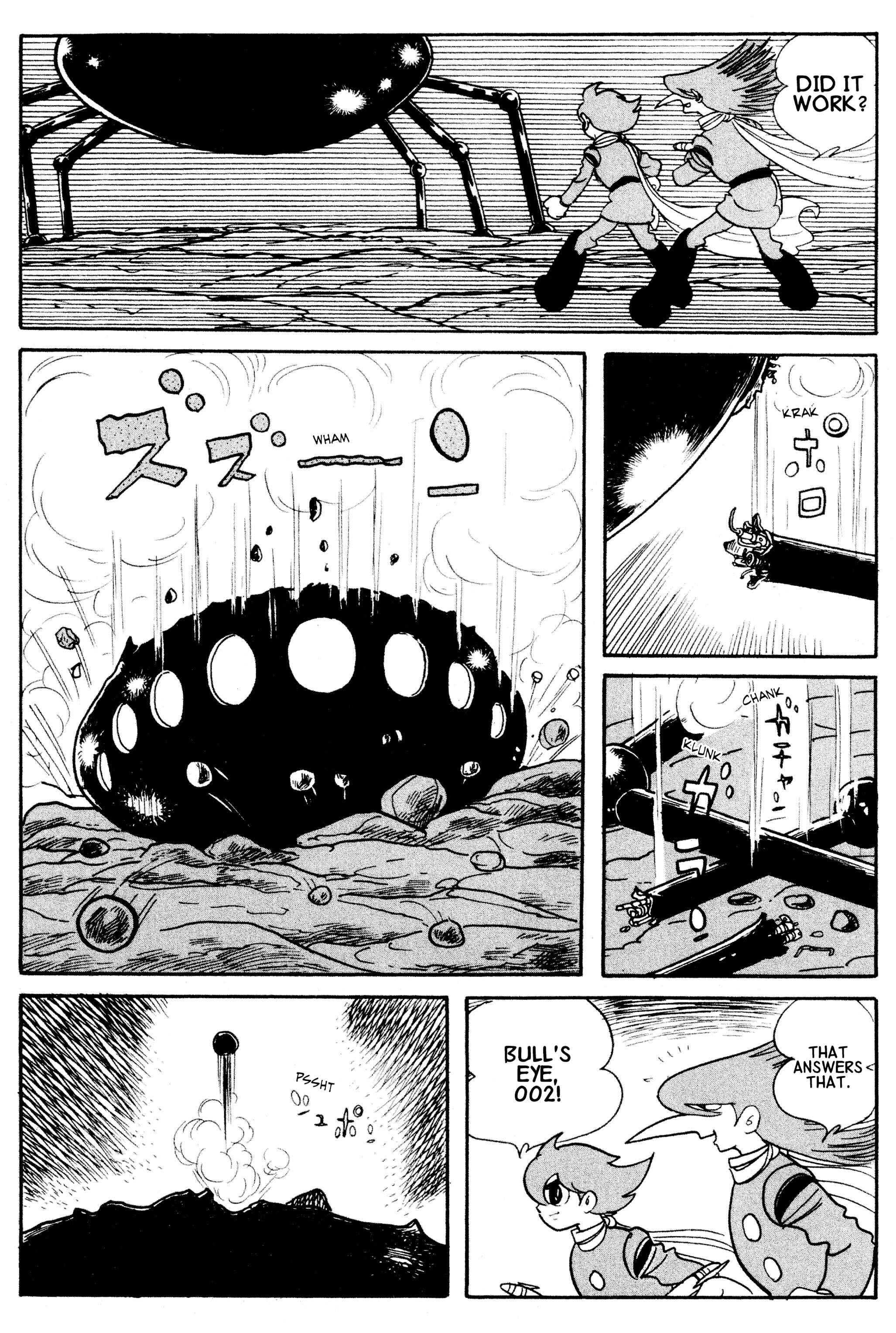 Page 65 Chapter 9.1 Cyborg 009