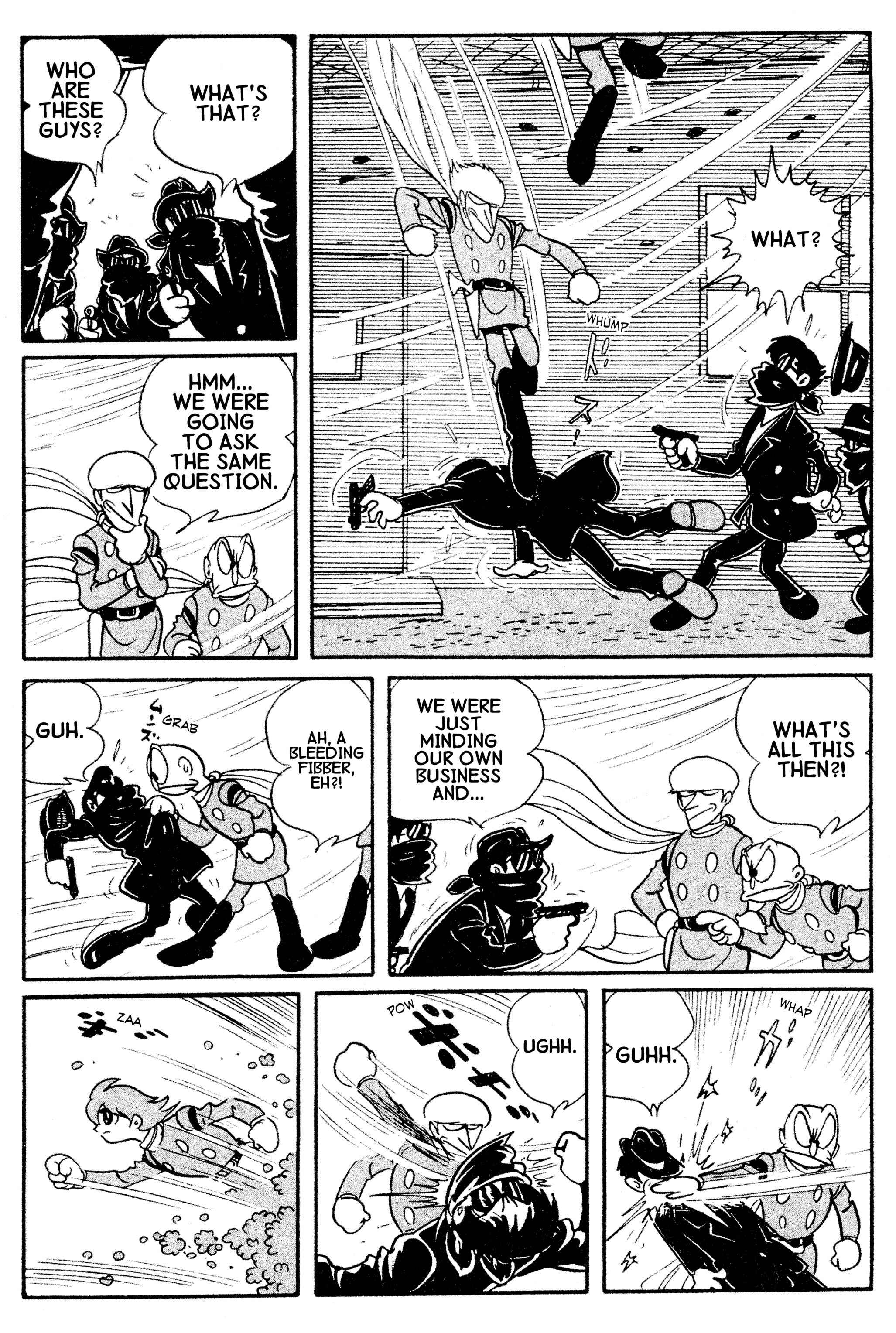 Page 7 Chapter 9.1 Cyborg 009
