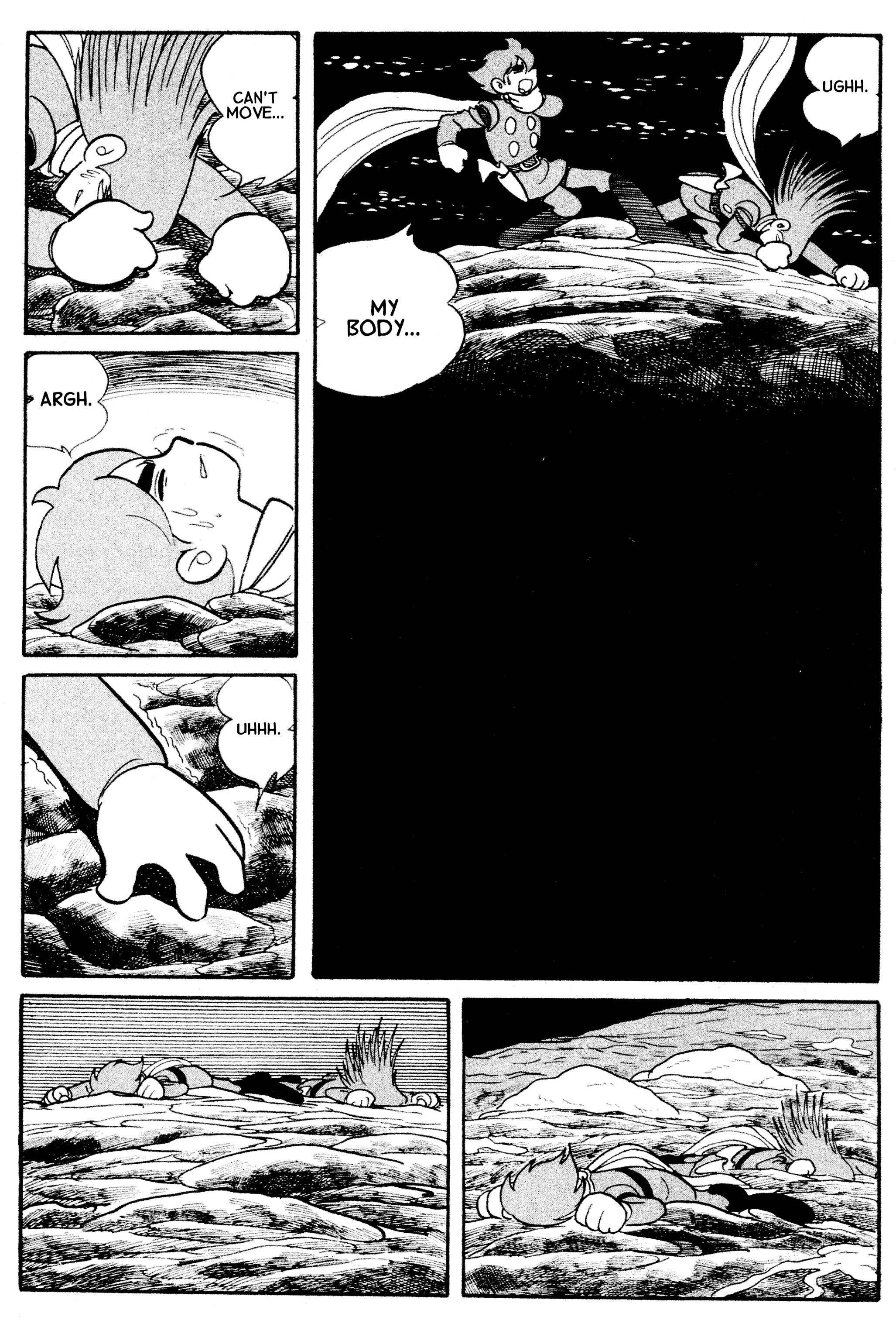 Page 70 Chapter 9.1 Cyborg 009