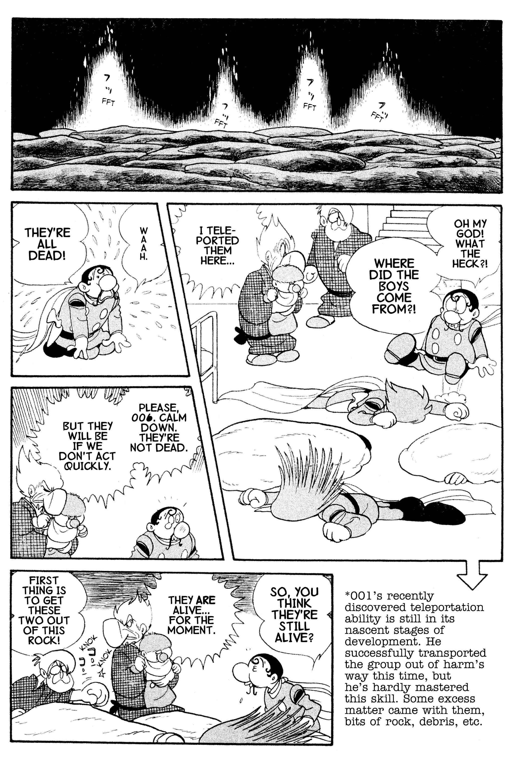 Page 71 Chapter 9.1 Cyborg 009
