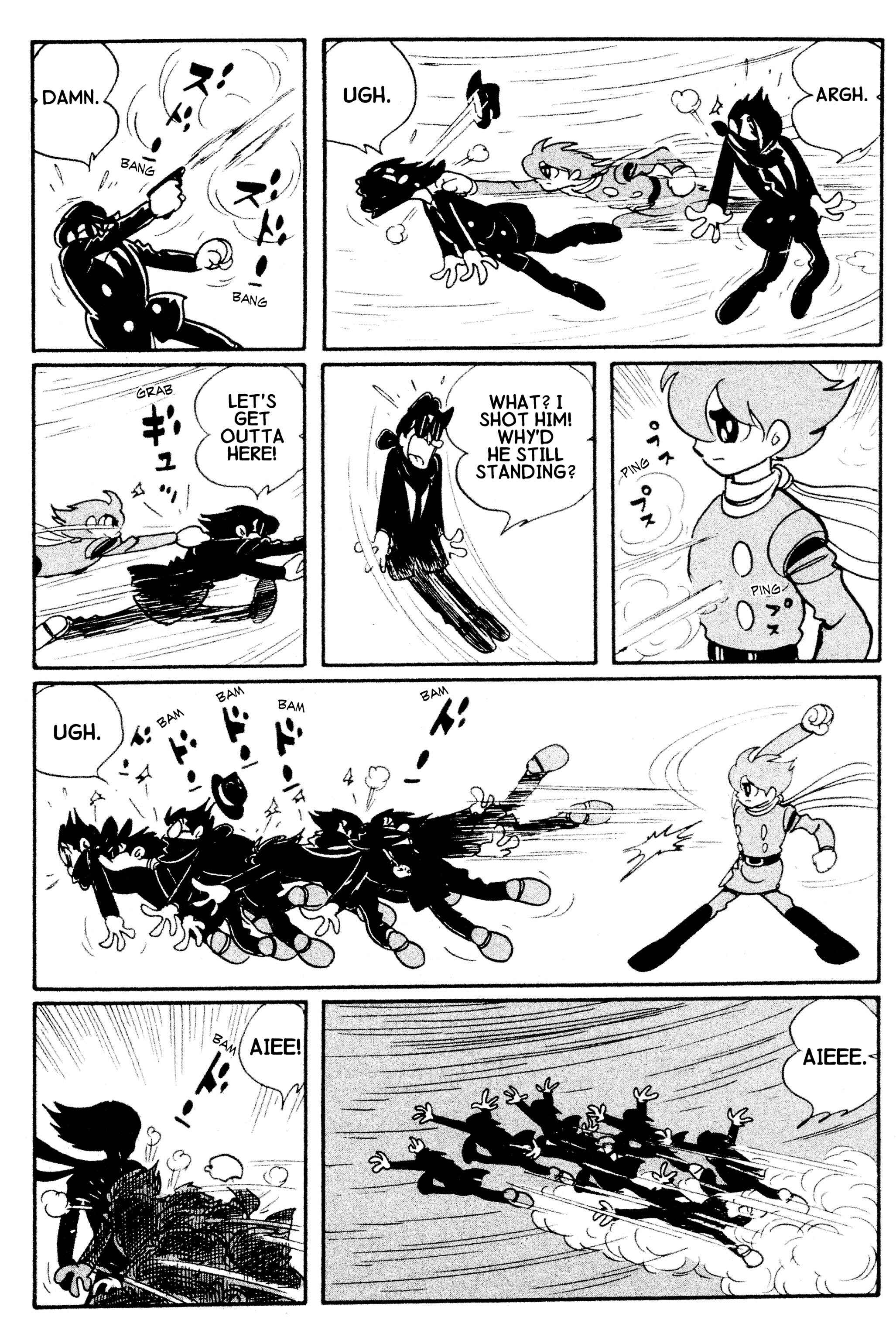 Page 8 Chapter 9.1 Cyborg 009
