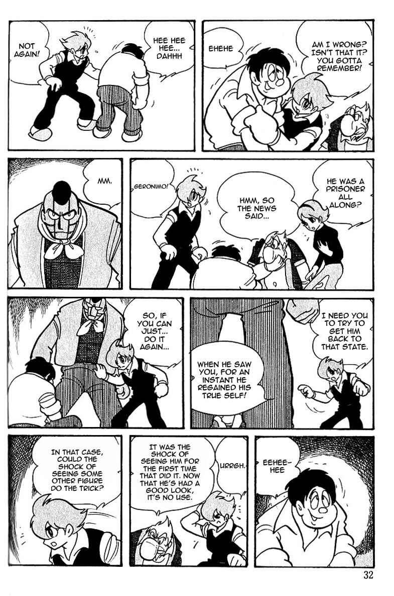 Page 9 Chapter 39 Cyborg 009
