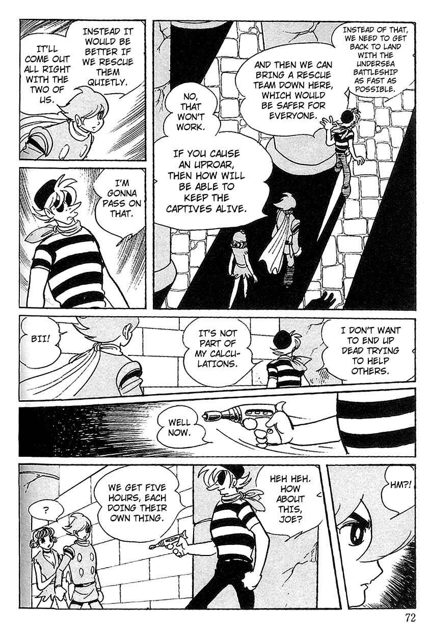Page 13 Chapter 67 Cyborg 009