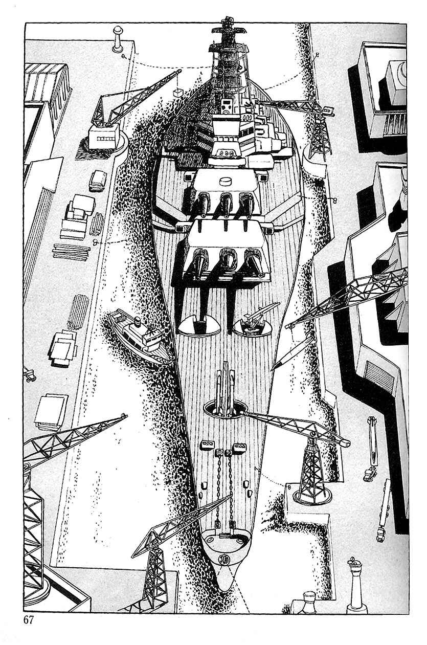 Page 8 Chapter 67 Cyborg 009