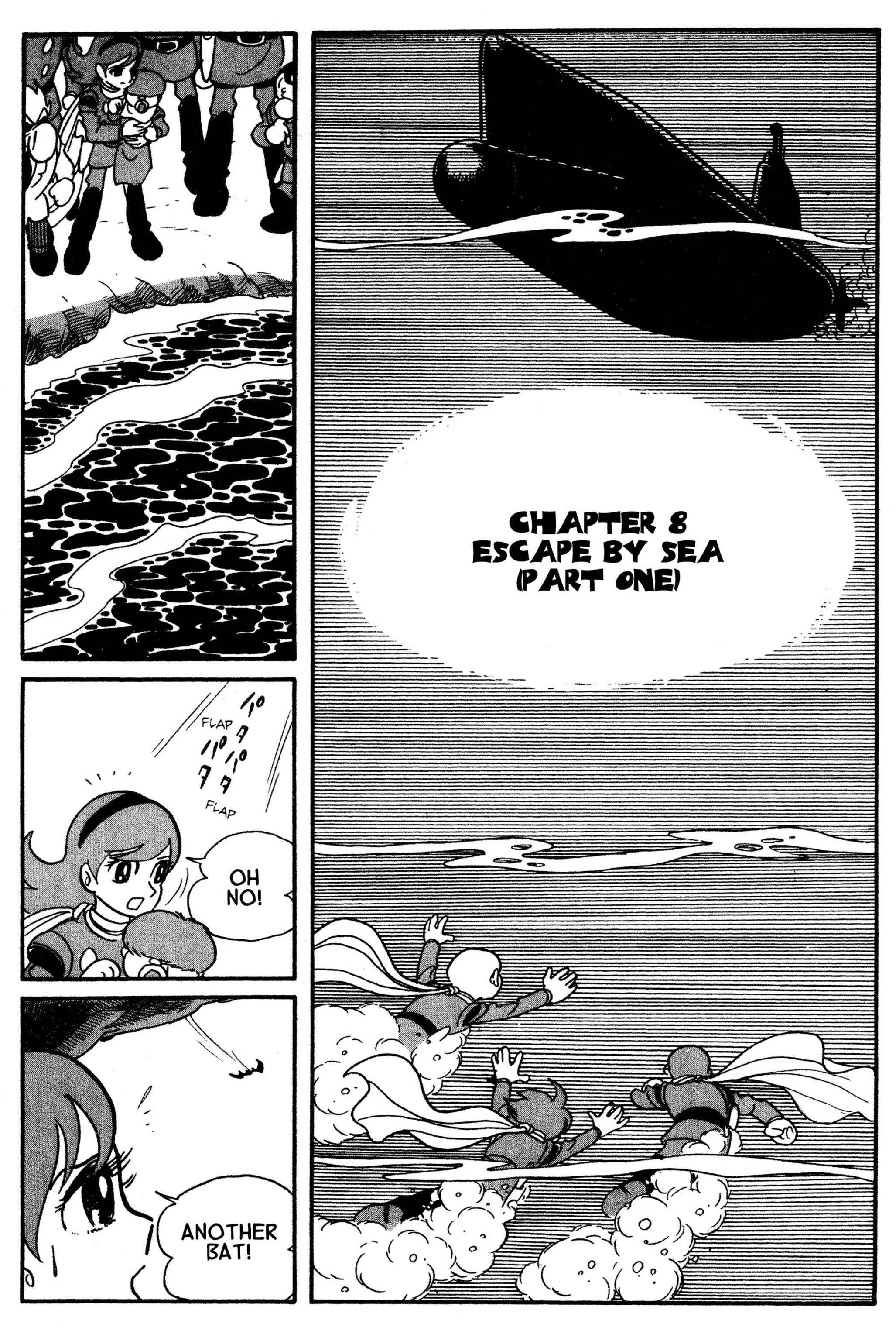 Page 1 Chapter 8.1 Cyborg 009
