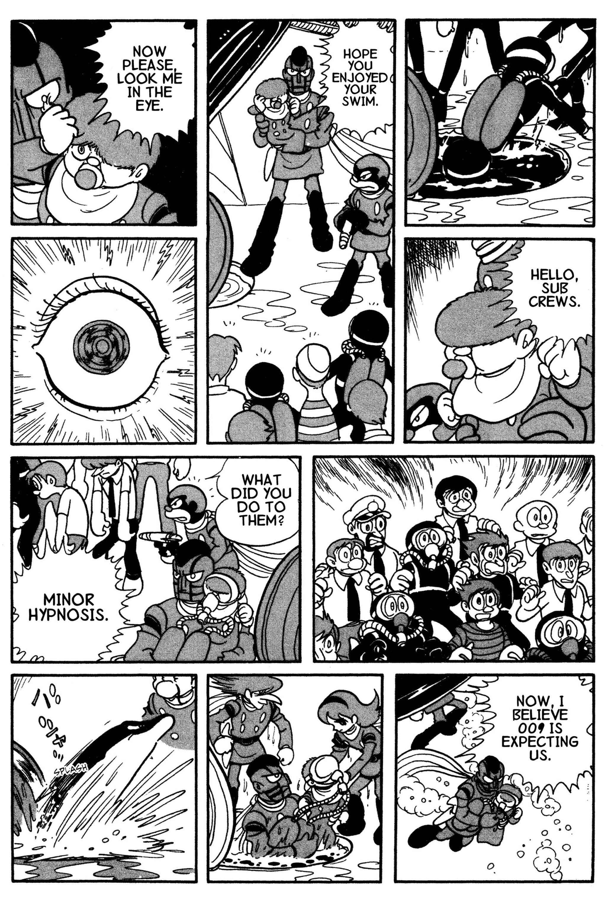 Page 12 Chapter 8.1 Cyborg 009