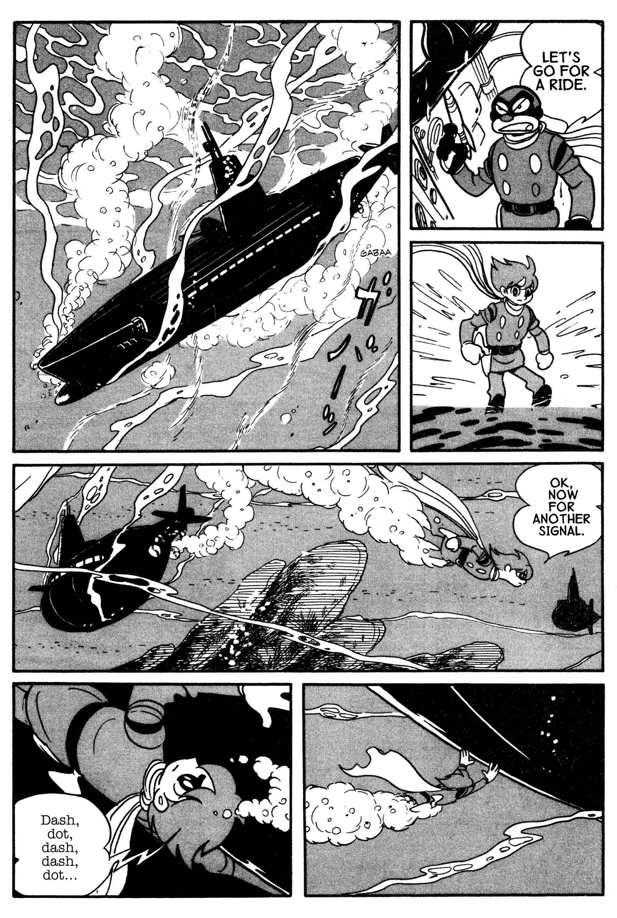 Page 8 Chapter 8.1 Cyborg 009
