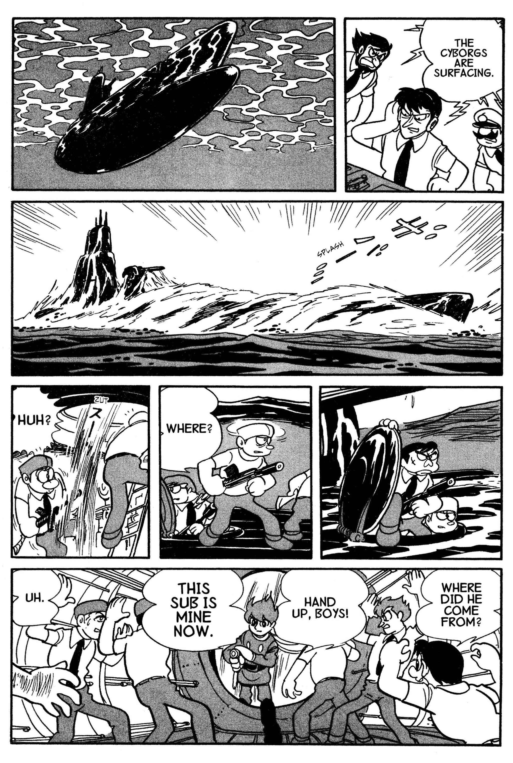 Page 9 Chapter 8.1 Cyborg 009