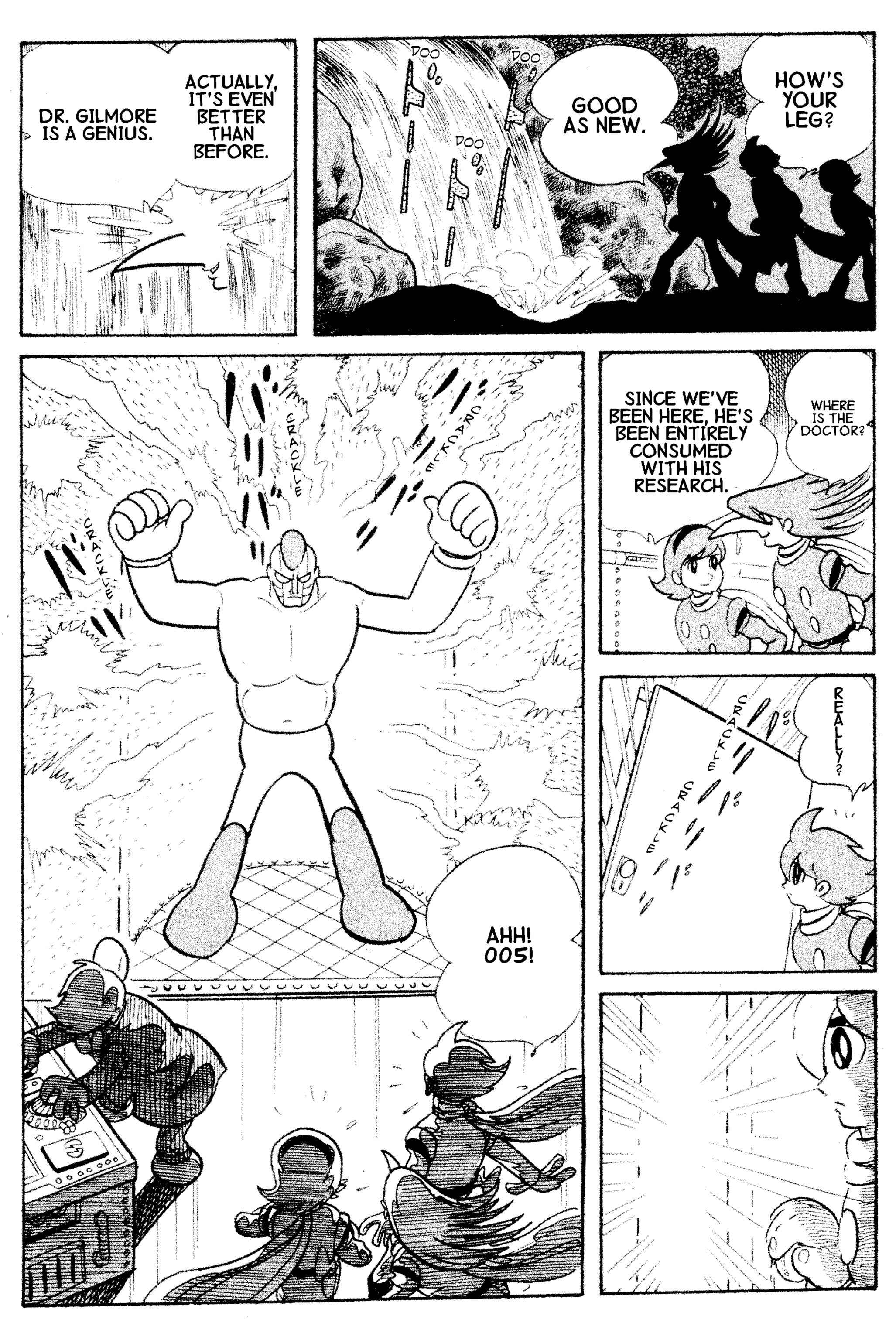 Page 10 Chapter 22.1 Cyborg 009