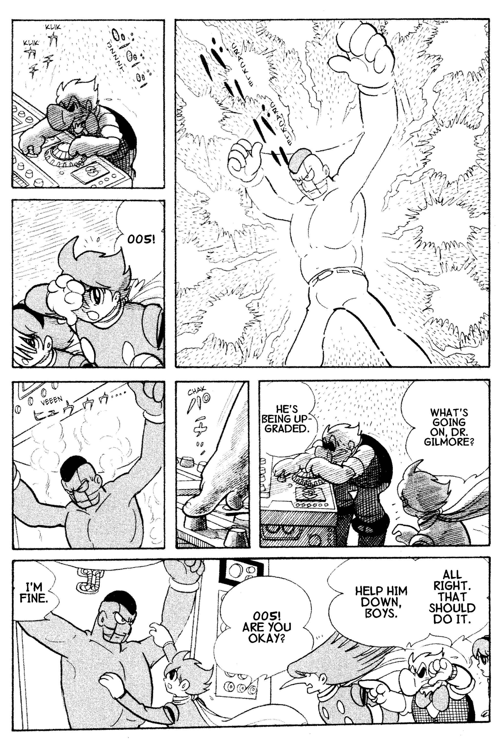 Page 11 Chapter 22.1 Cyborg 009