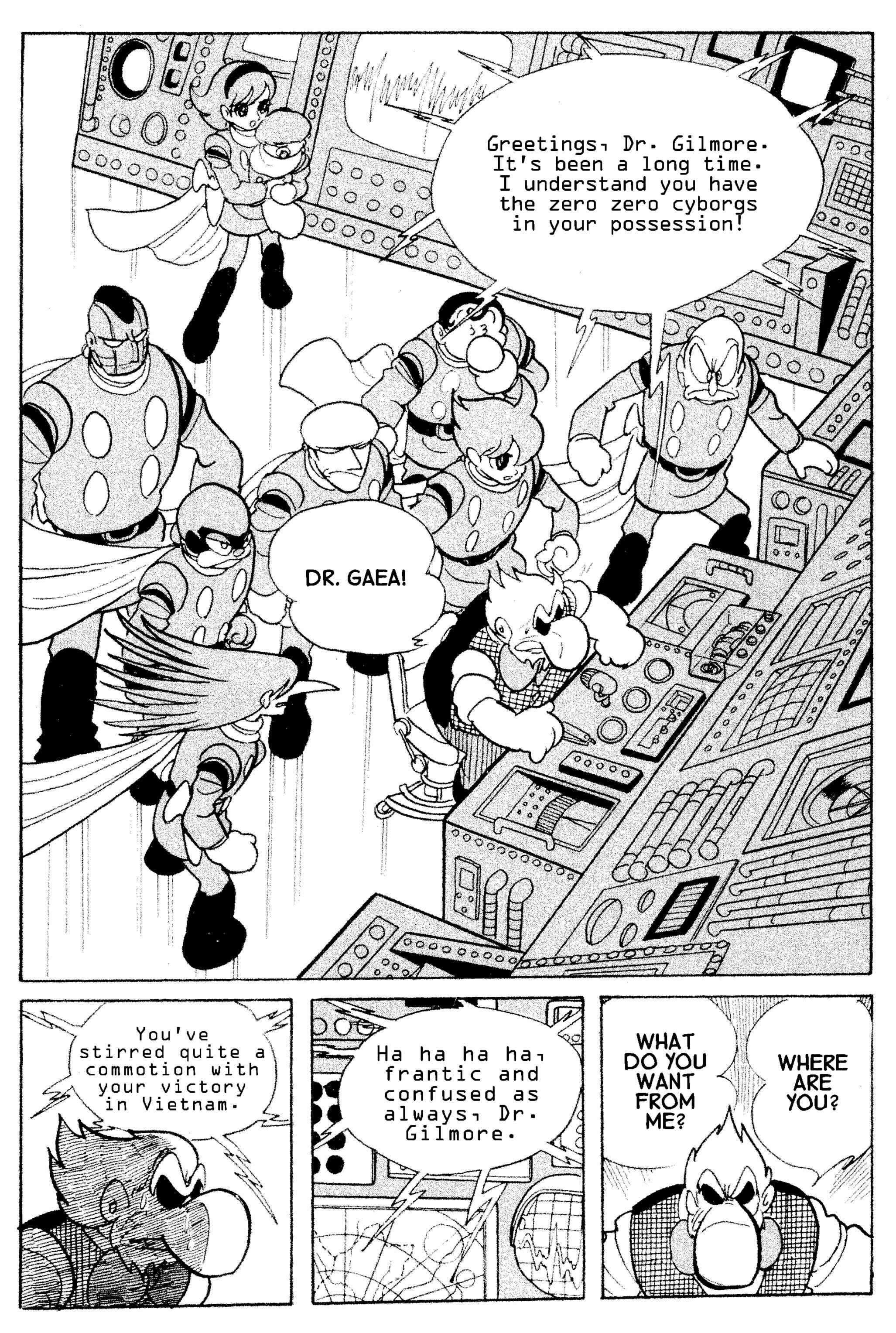 Page 16 Chapter 22.1 Cyborg 009