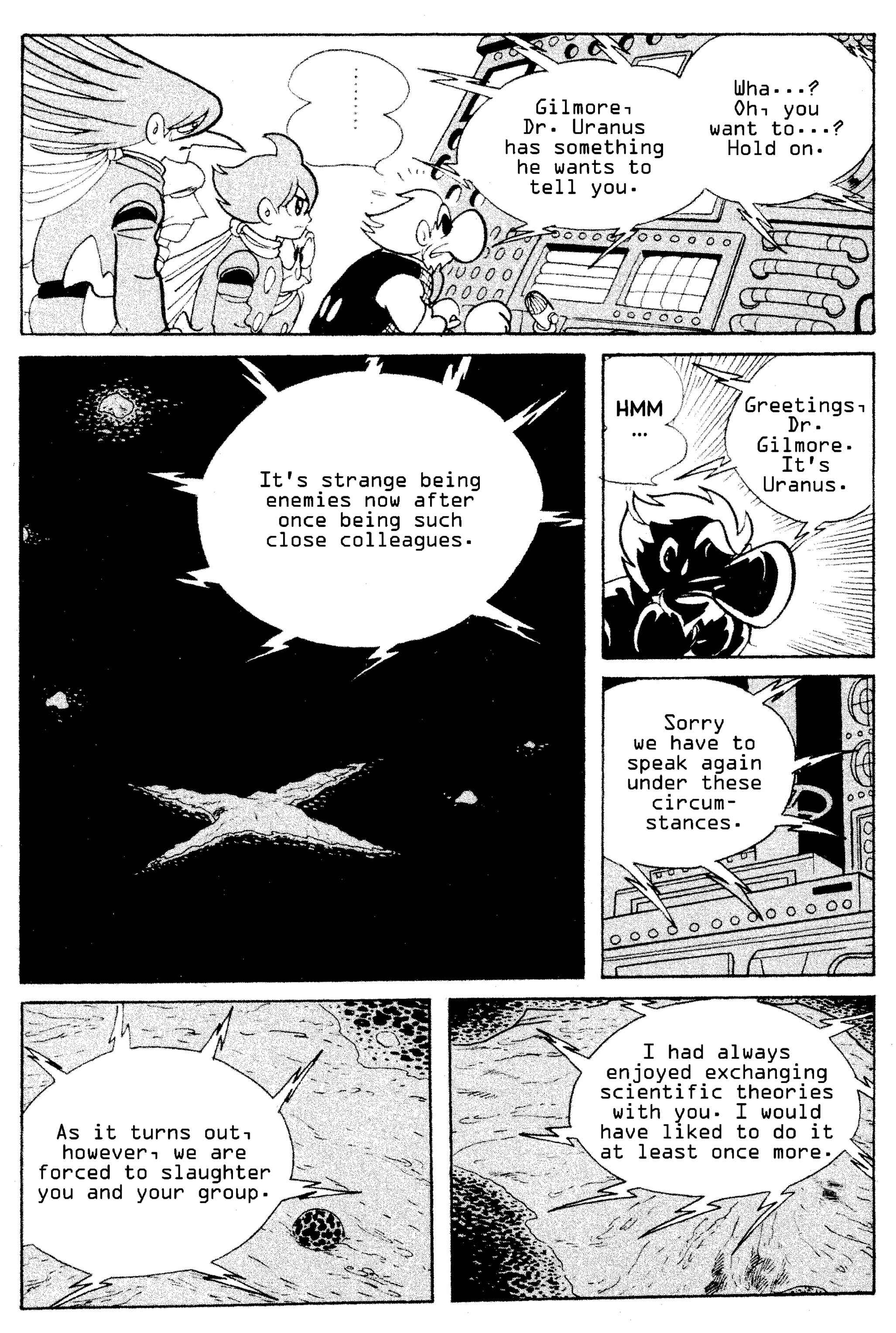 Page 18 Chapter 22.1 Cyborg 009