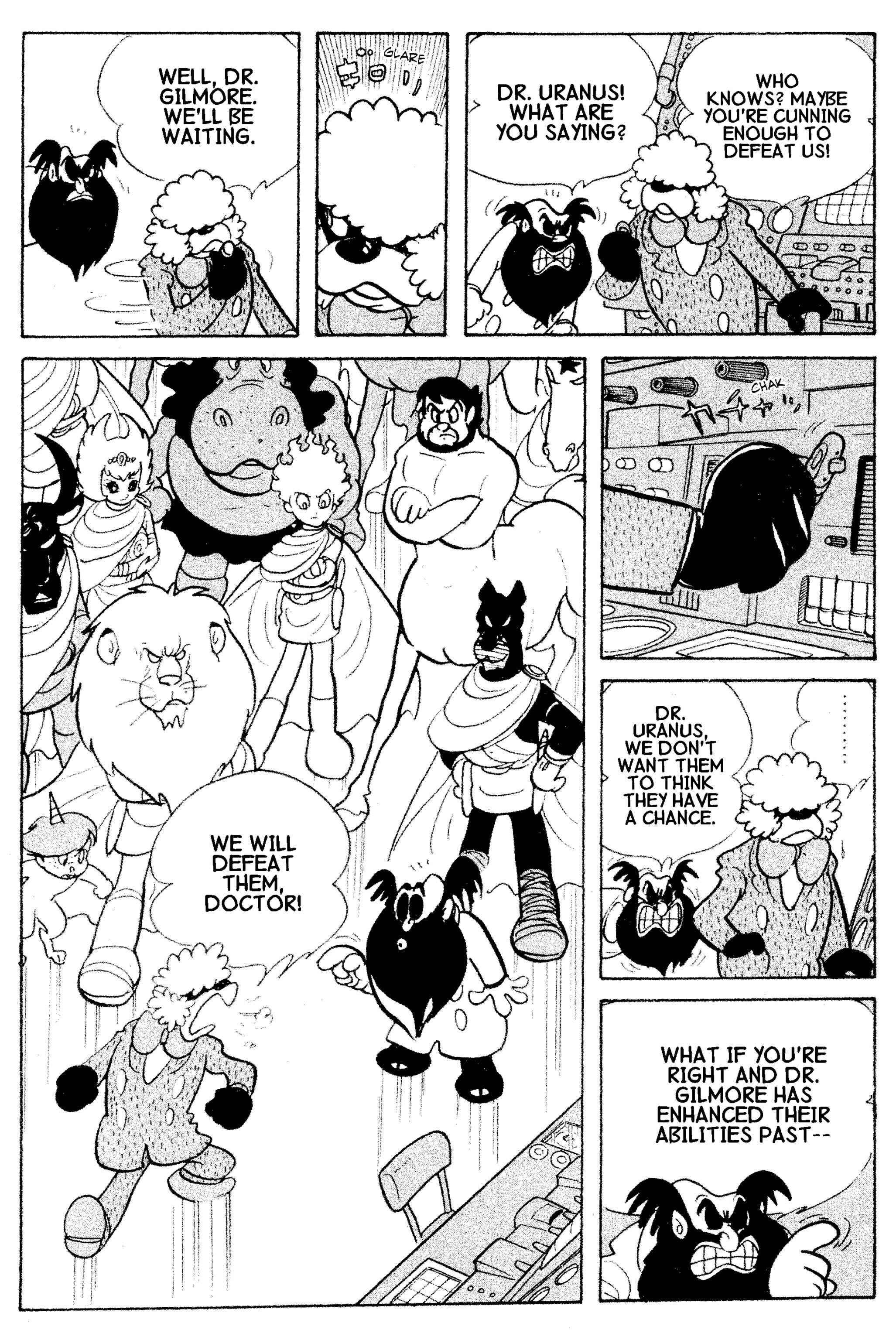 Page 20 Chapter 22.1 Cyborg 009