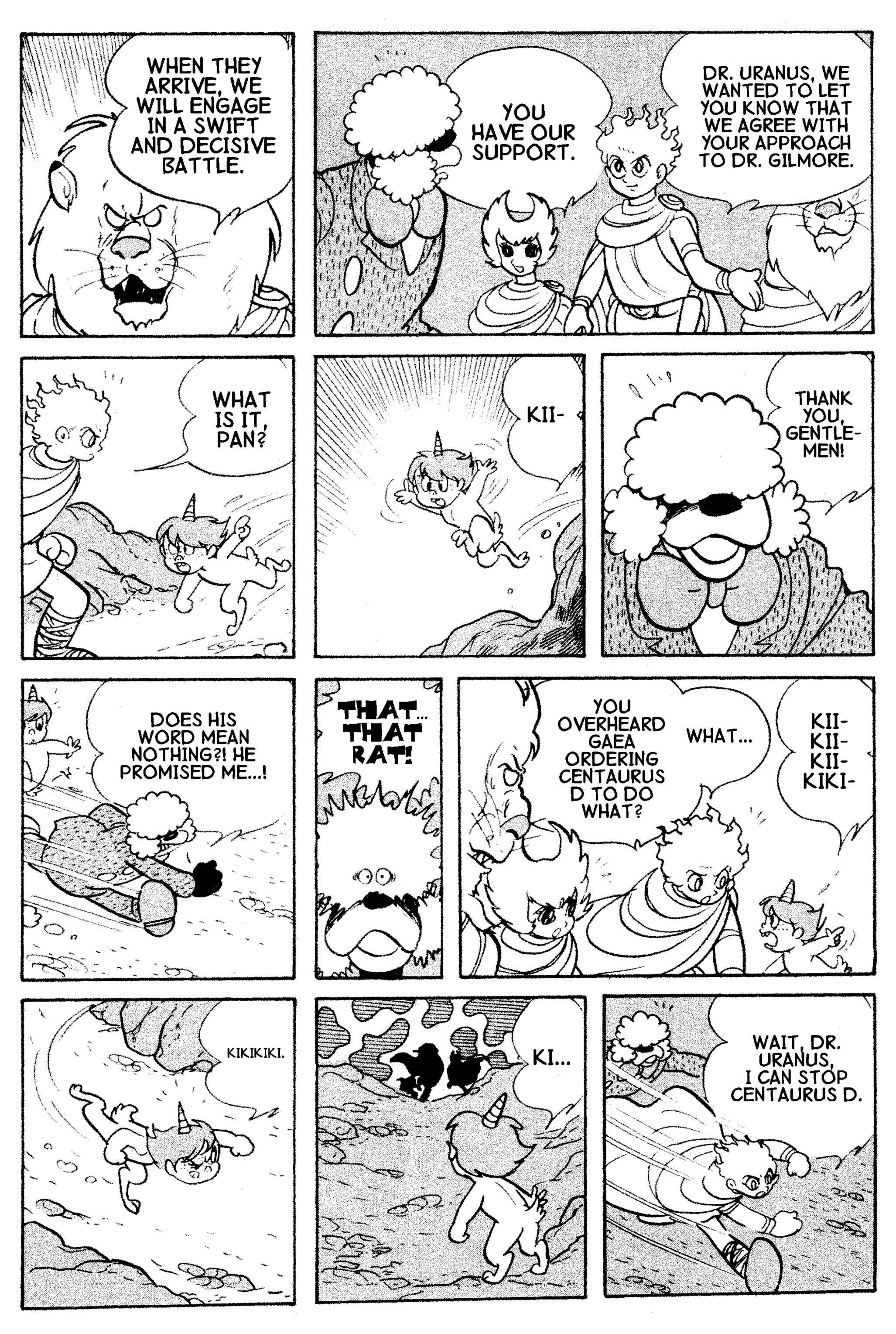 Page 23 Chapter 22.1 Cyborg 009