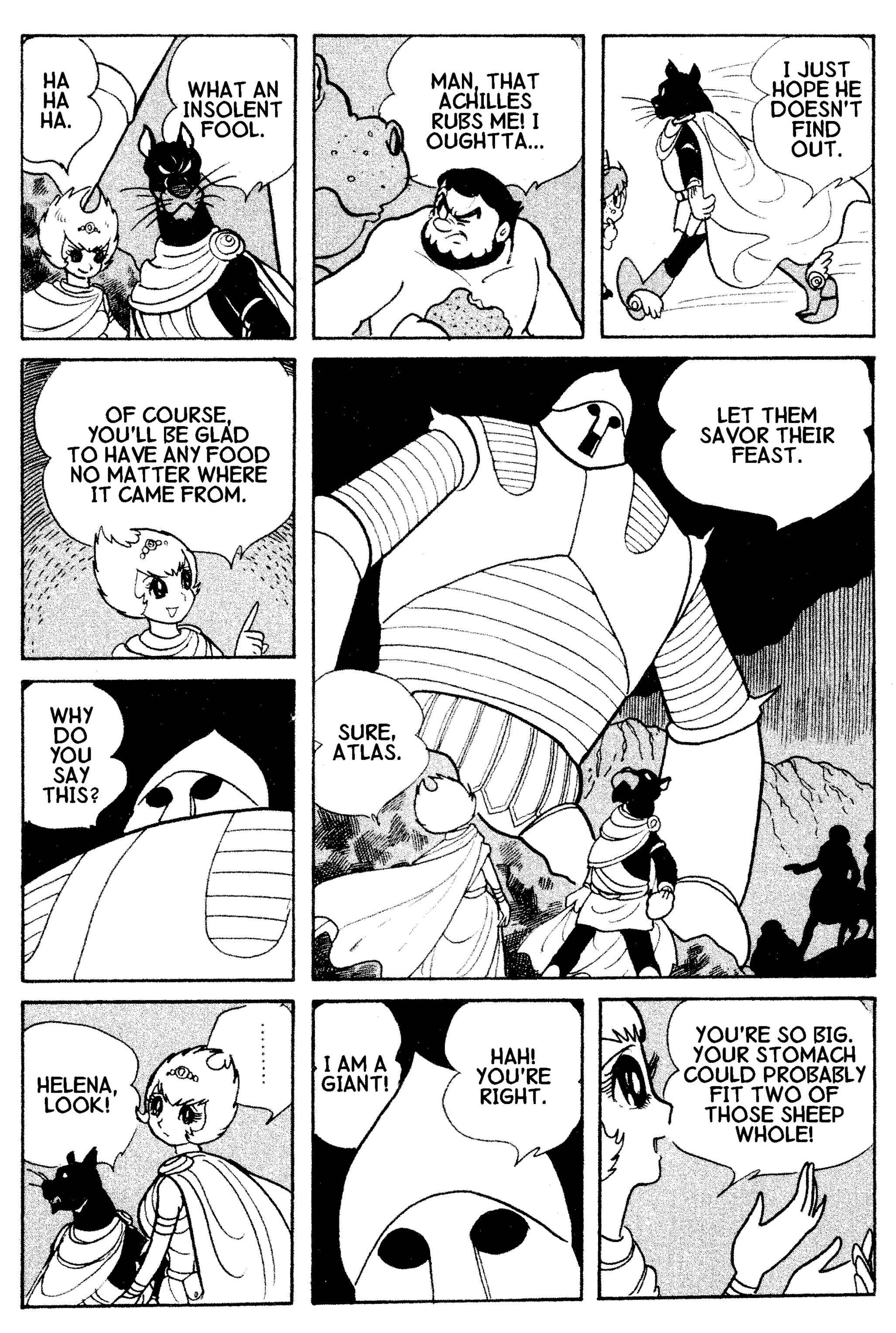 Page 3 Chapter 22.1 Cyborg 009