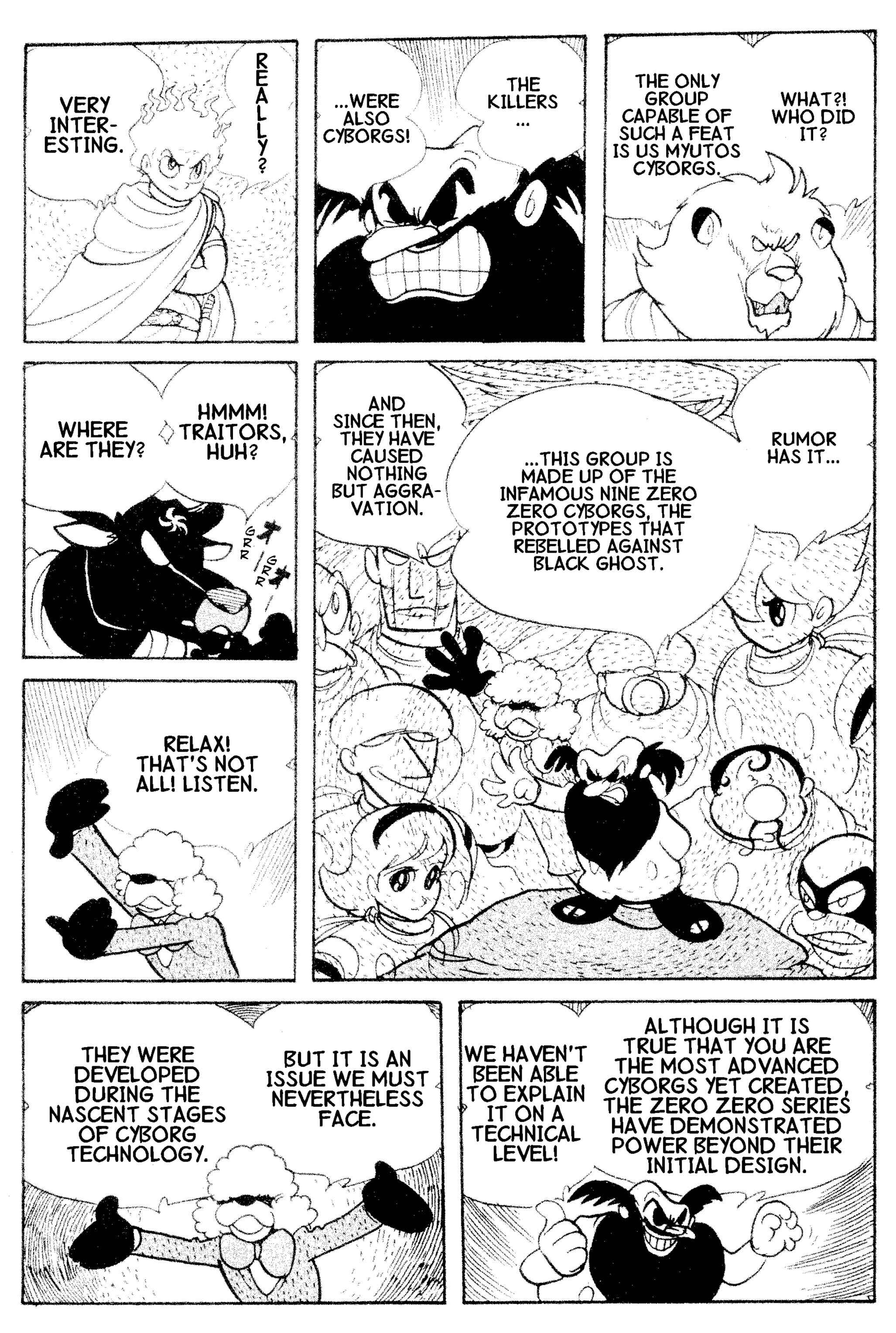 Page 6 Chapter 22.1 Cyborg 009