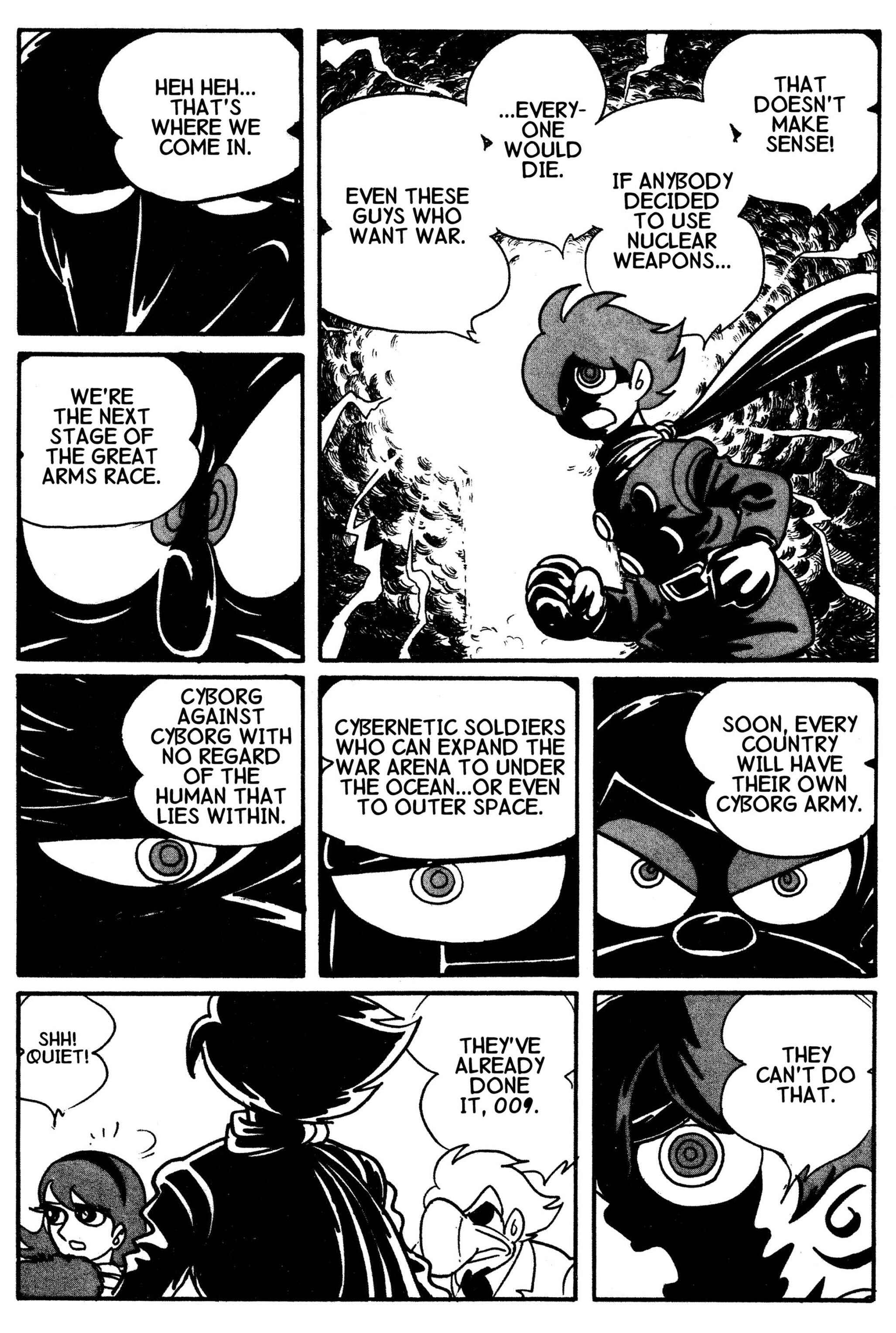 Page 10 Chapter 7 Cyborg 009