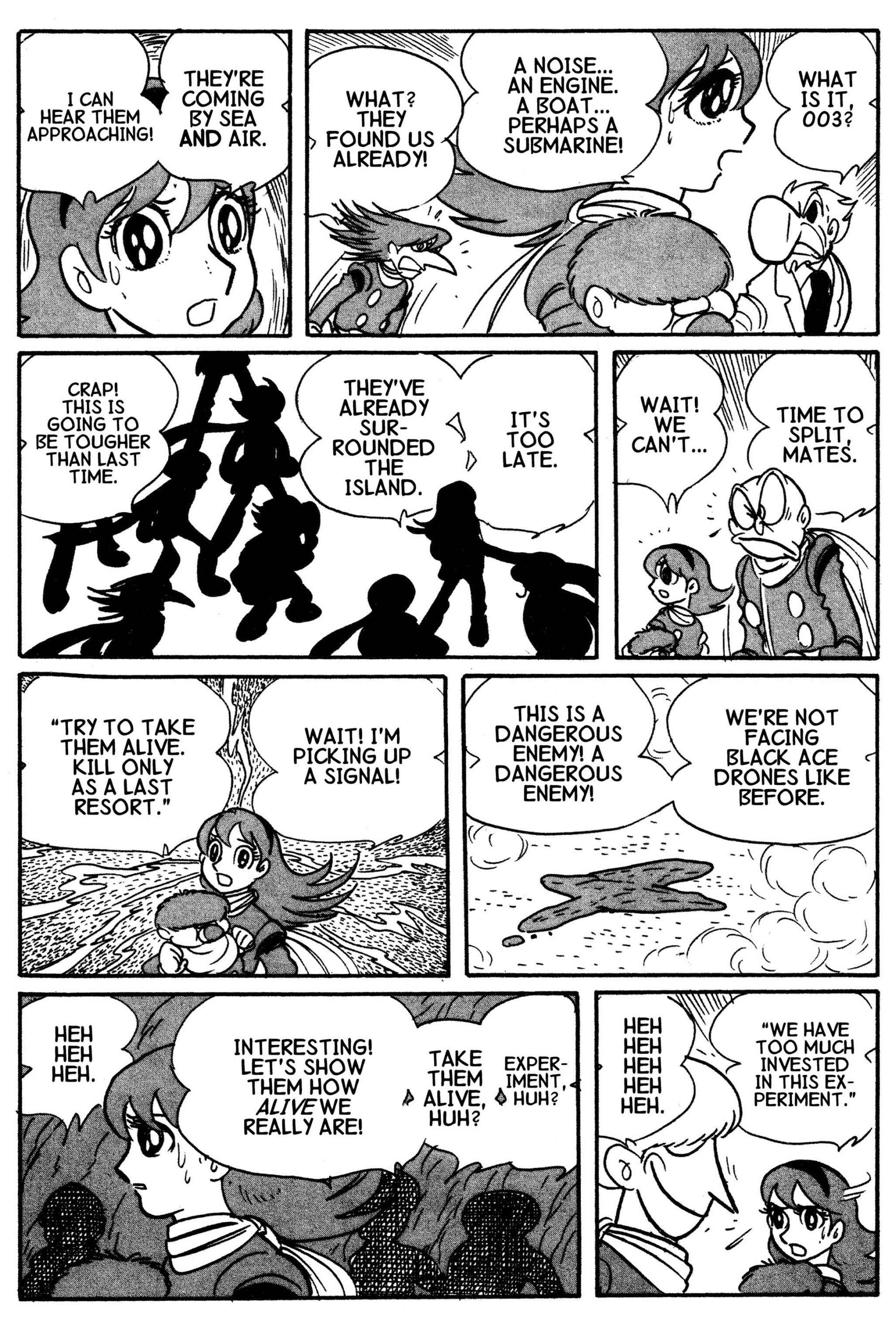 Page 11 Chapter 7 Cyborg 009