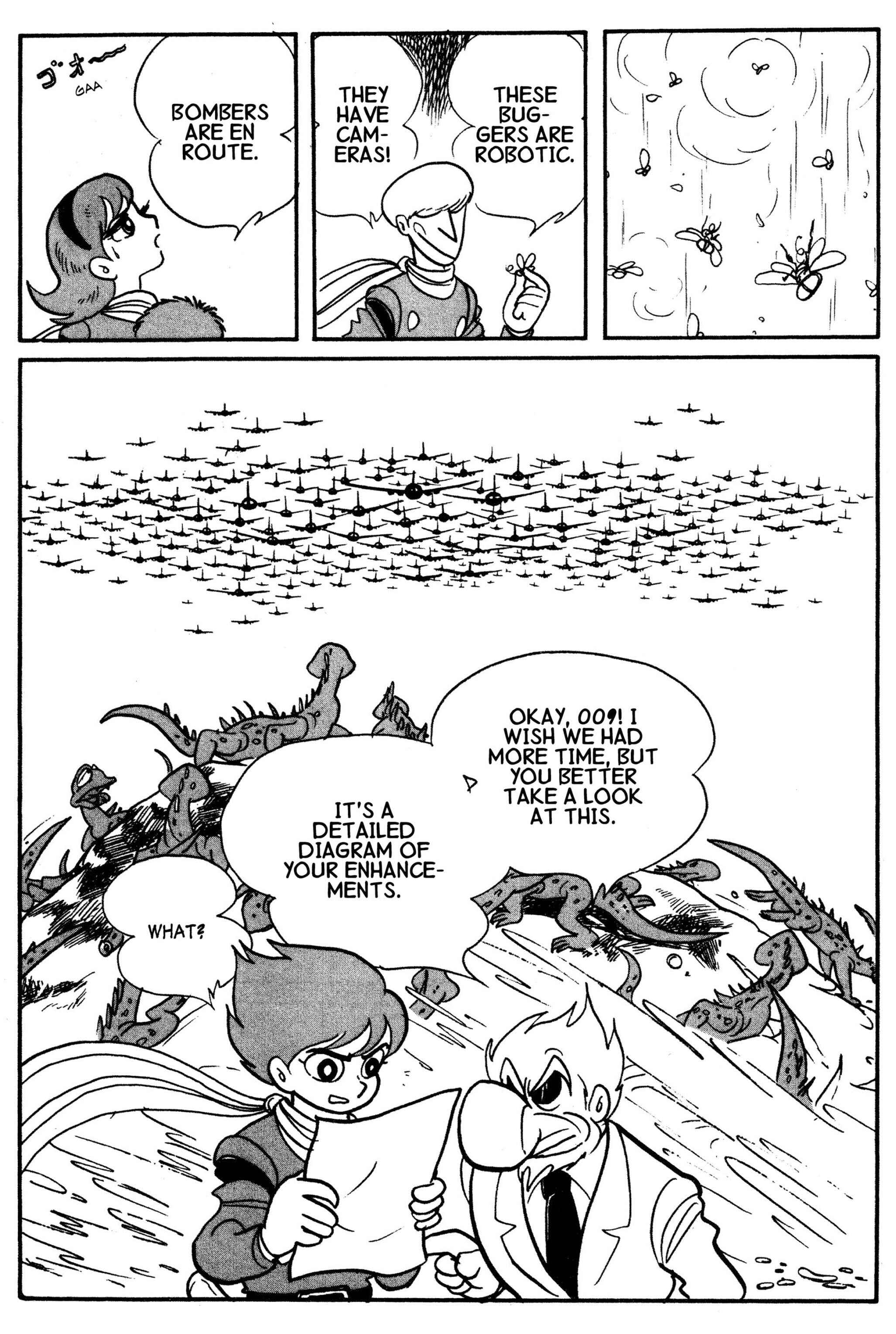 Page 14 Chapter 7 Cyborg 009