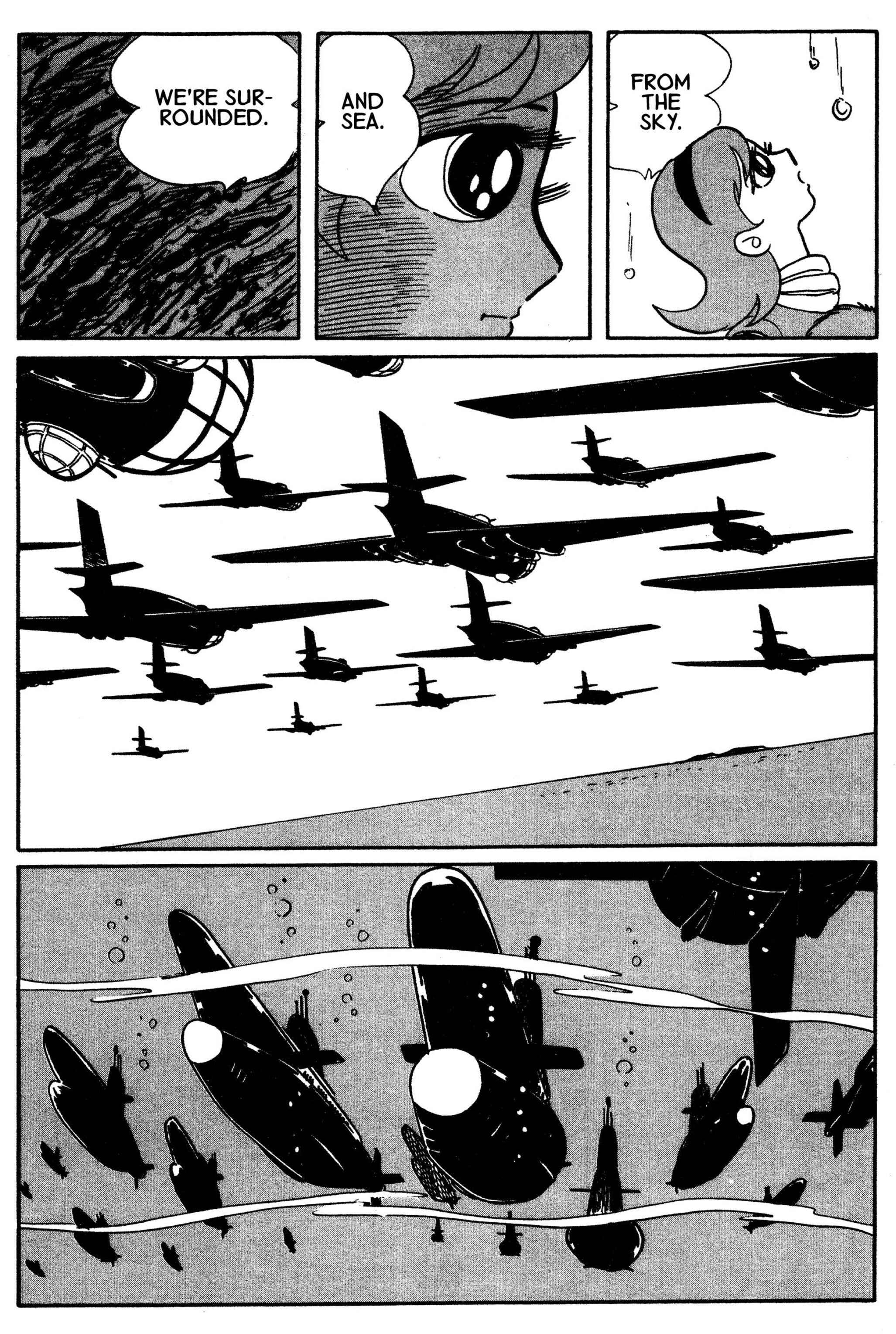 Page 16 Chapter 7 Cyborg 009