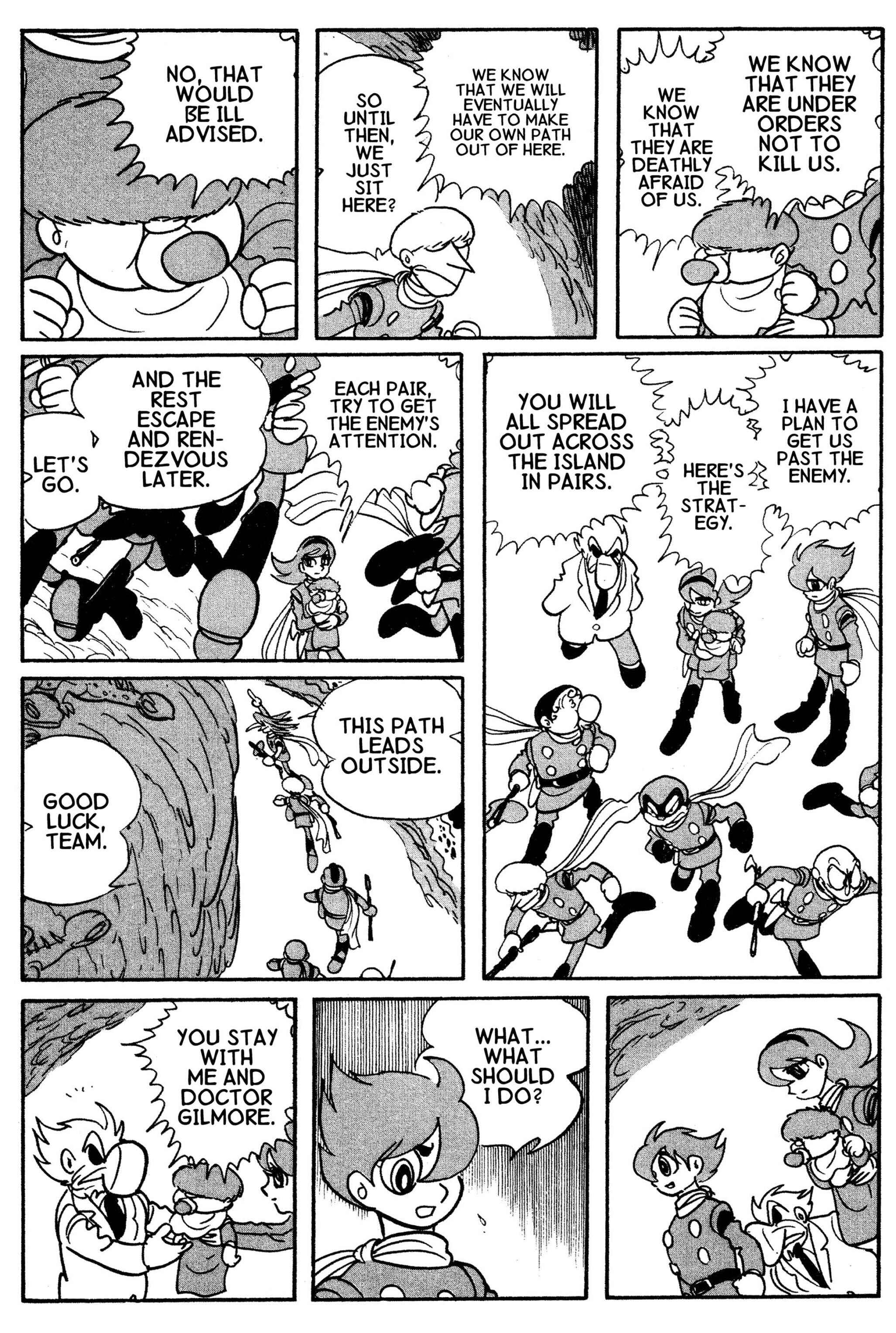 Page 20 Chapter 7 Cyborg 009