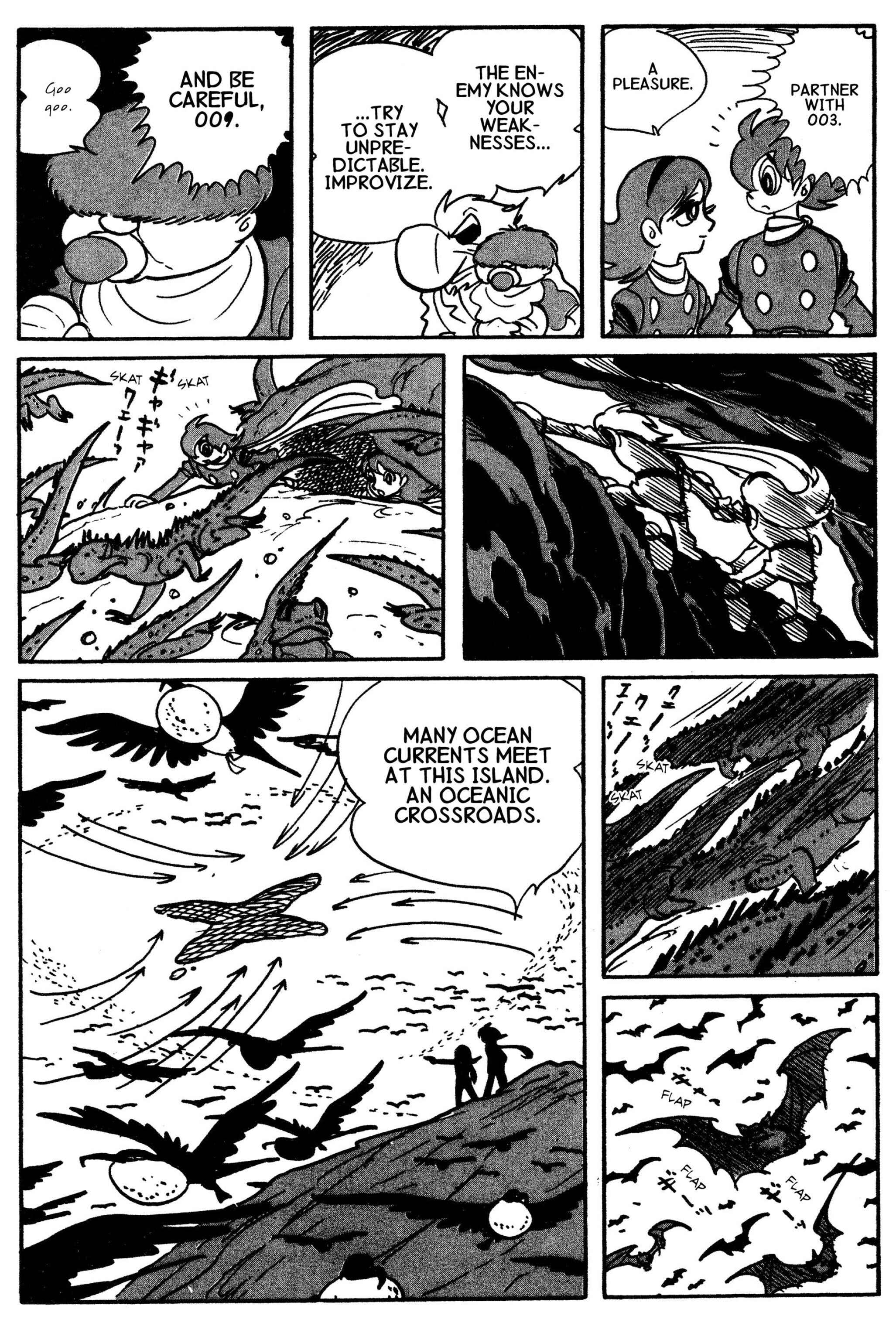 Page 21 Chapter 7 Cyborg 009