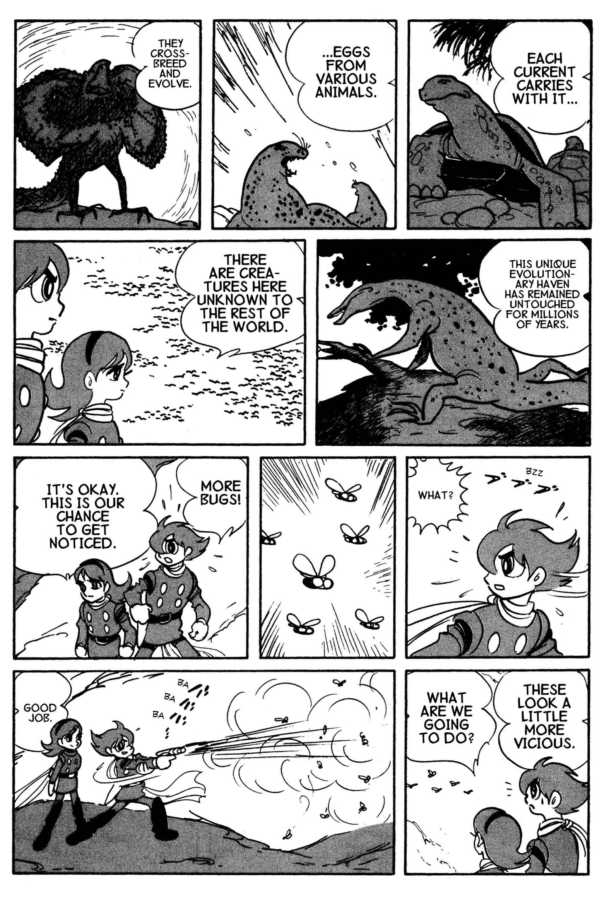 Page 22 Chapter 7 Cyborg 009