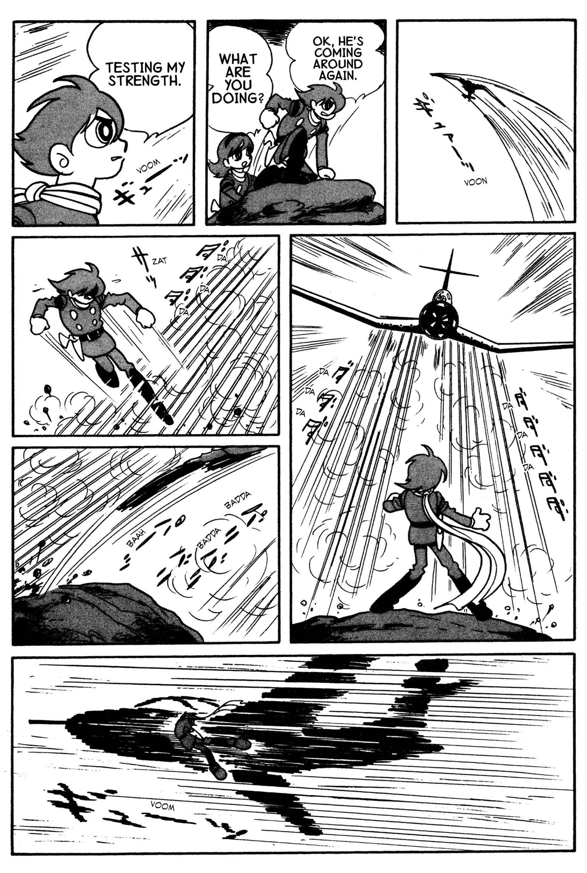 Page 25 Chapter 7 Cyborg 009
