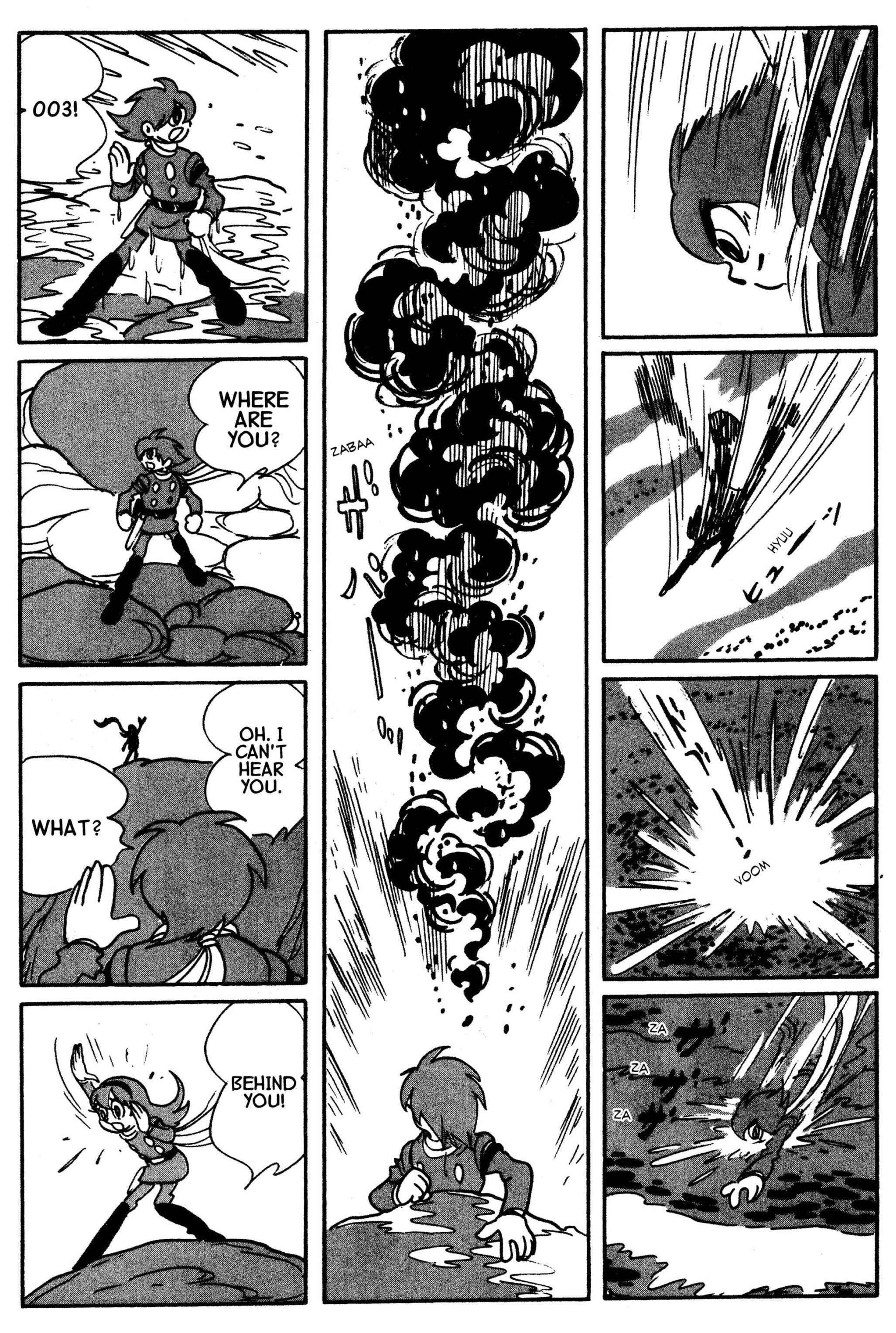 Page 27 Chapter 7 Cyborg 009