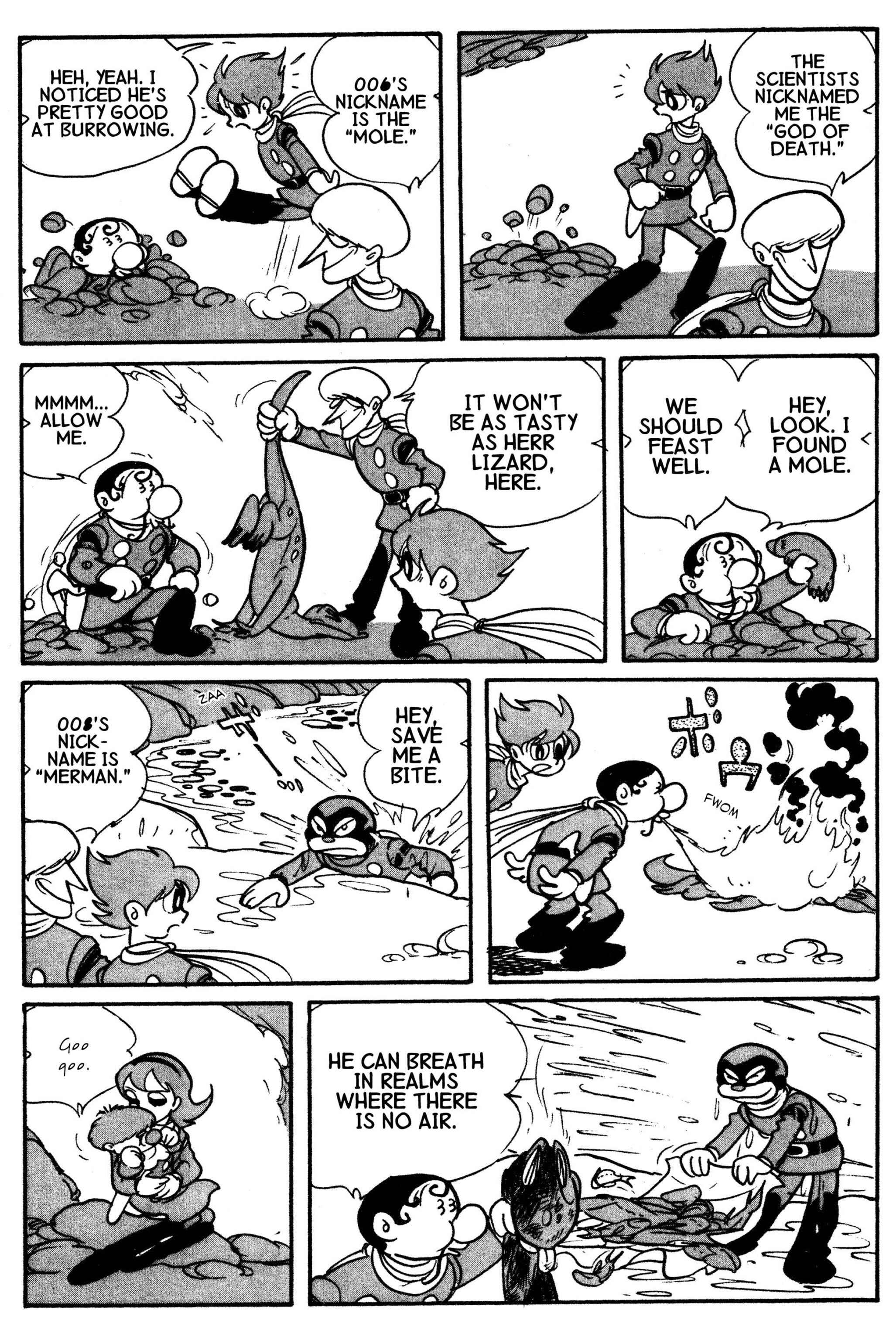 Page 3 Chapter 7 Cyborg 009