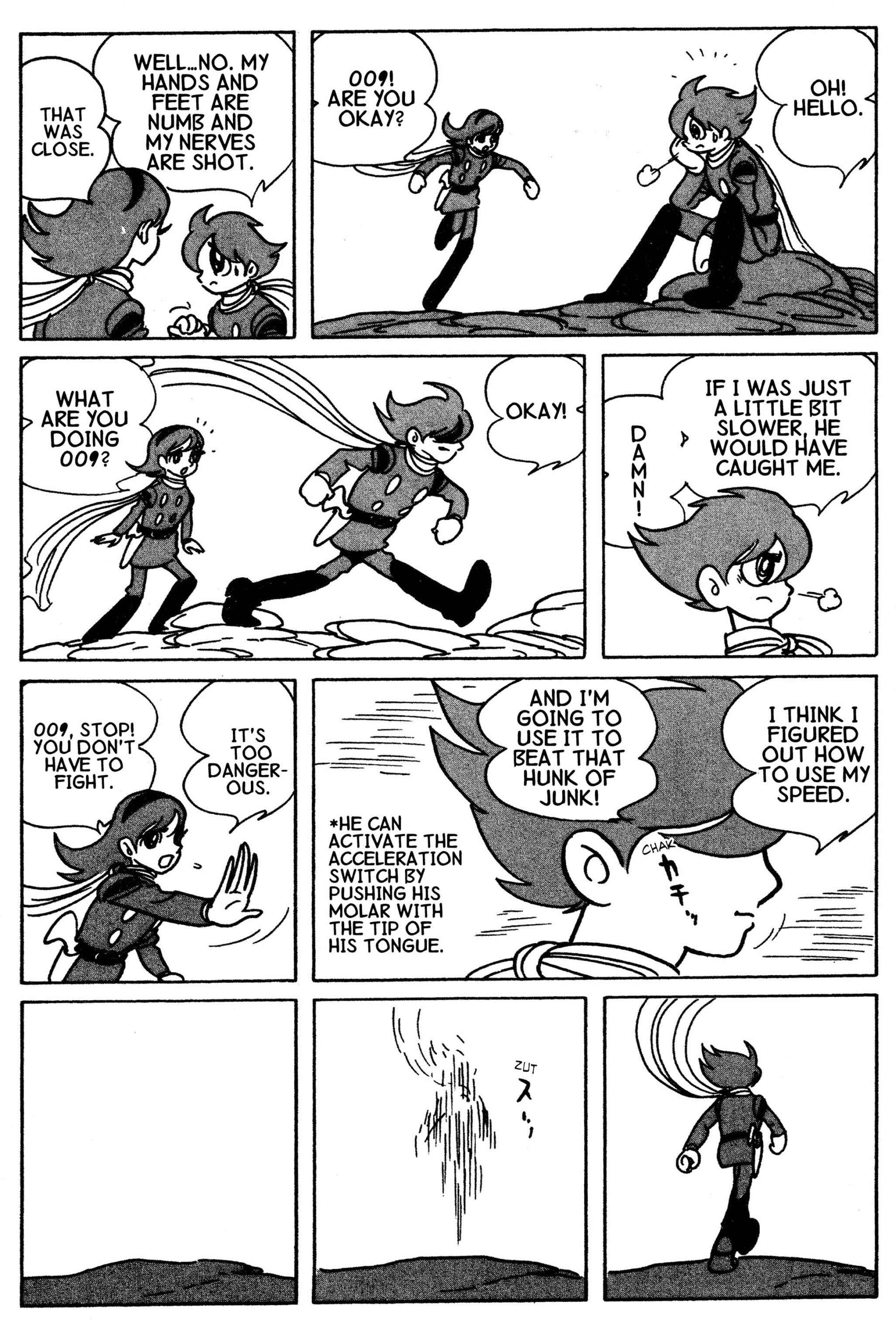 Page 32 Chapter 7 Cyborg 009