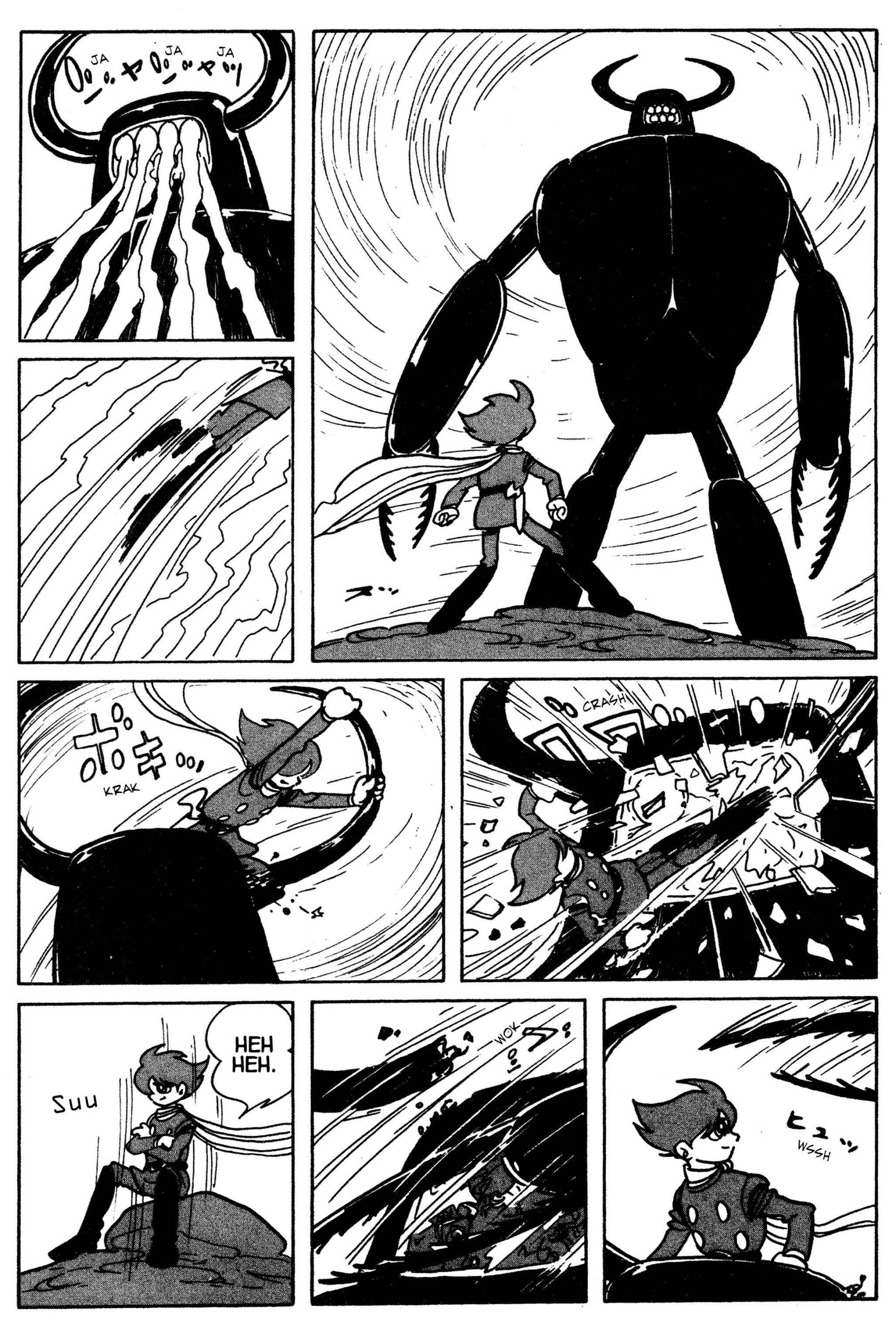 Page 33 Chapter 7 Cyborg 009
