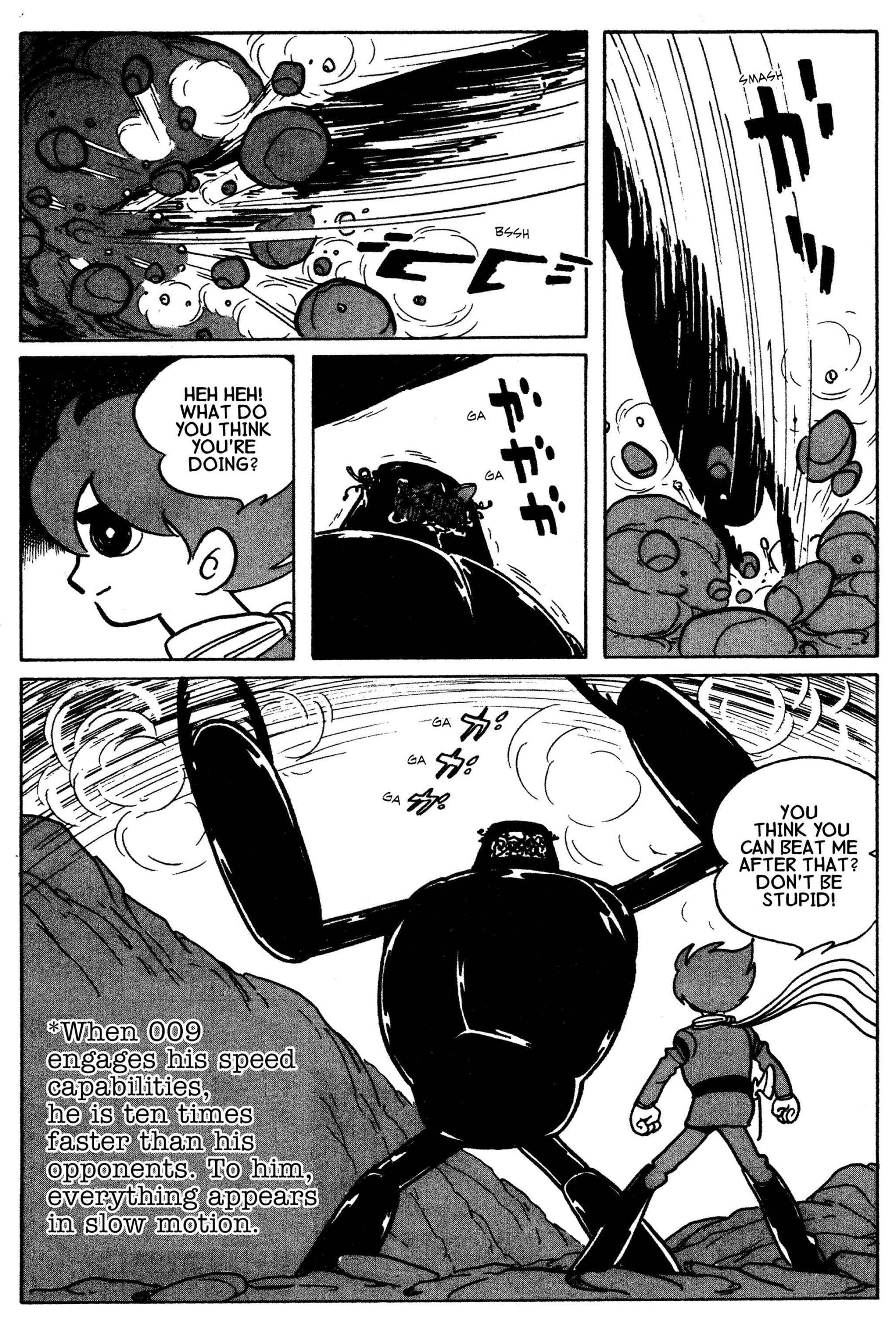 Page 34 Chapter 7 Cyborg 009