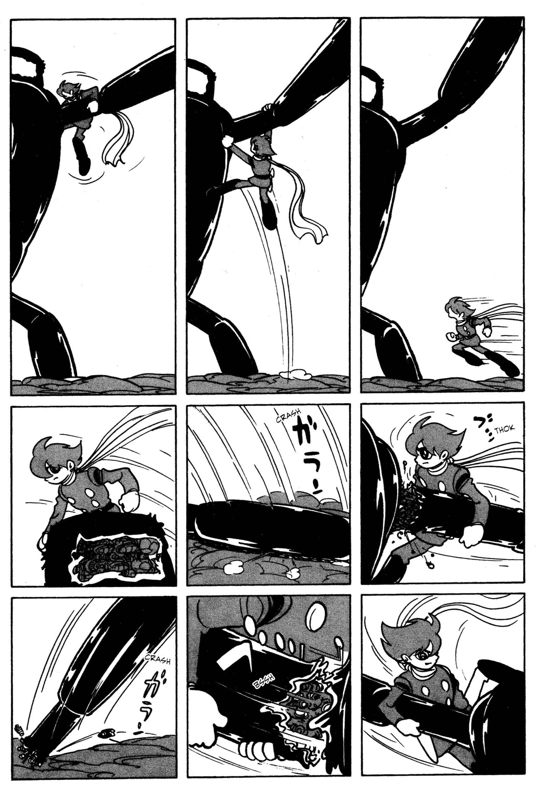 Page 35 Chapter 7 Cyborg 009