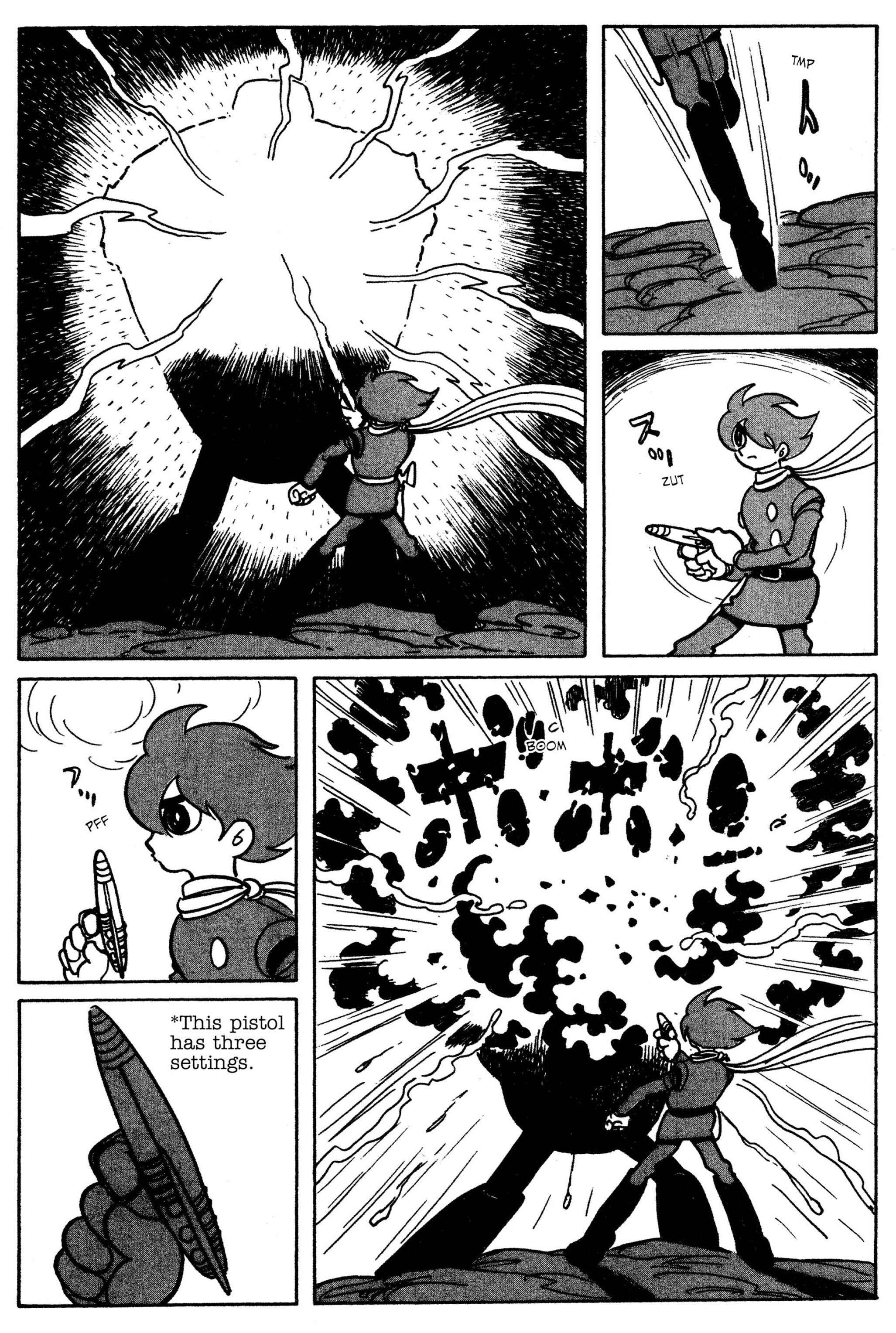 Page 36 Chapter 7 Cyborg 009