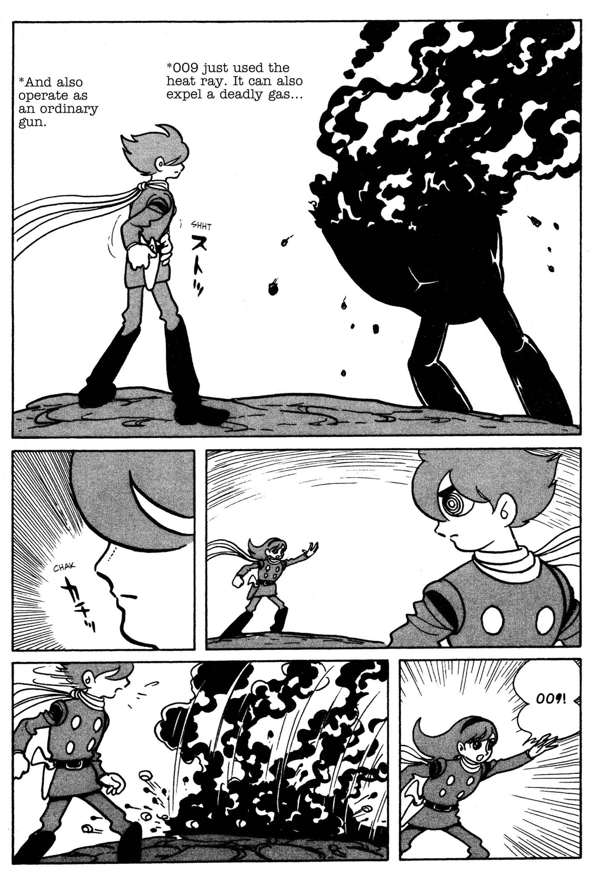 Page 37 Chapter 7 Cyborg 009