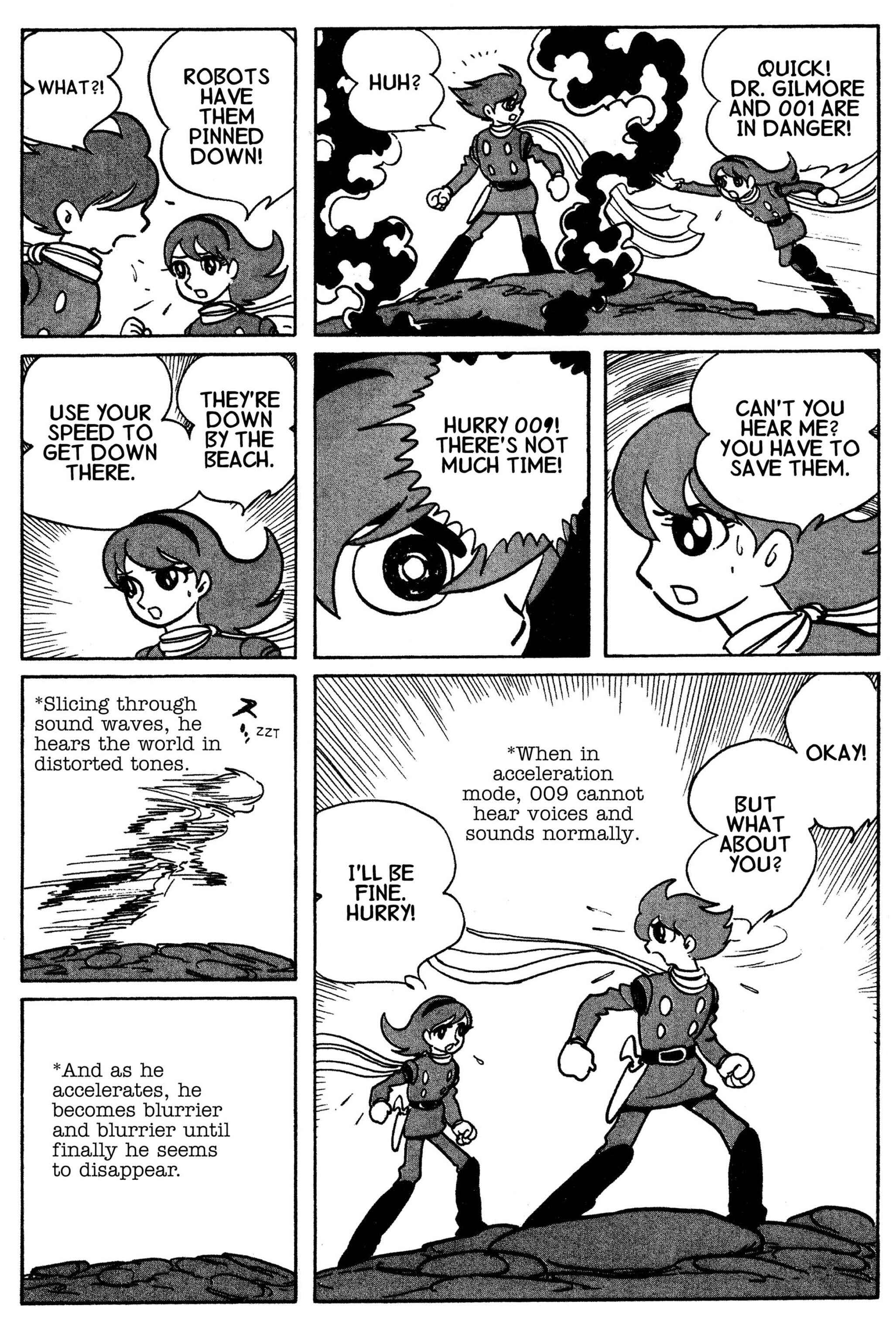 Page 38 Chapter 7 Cyborg 009