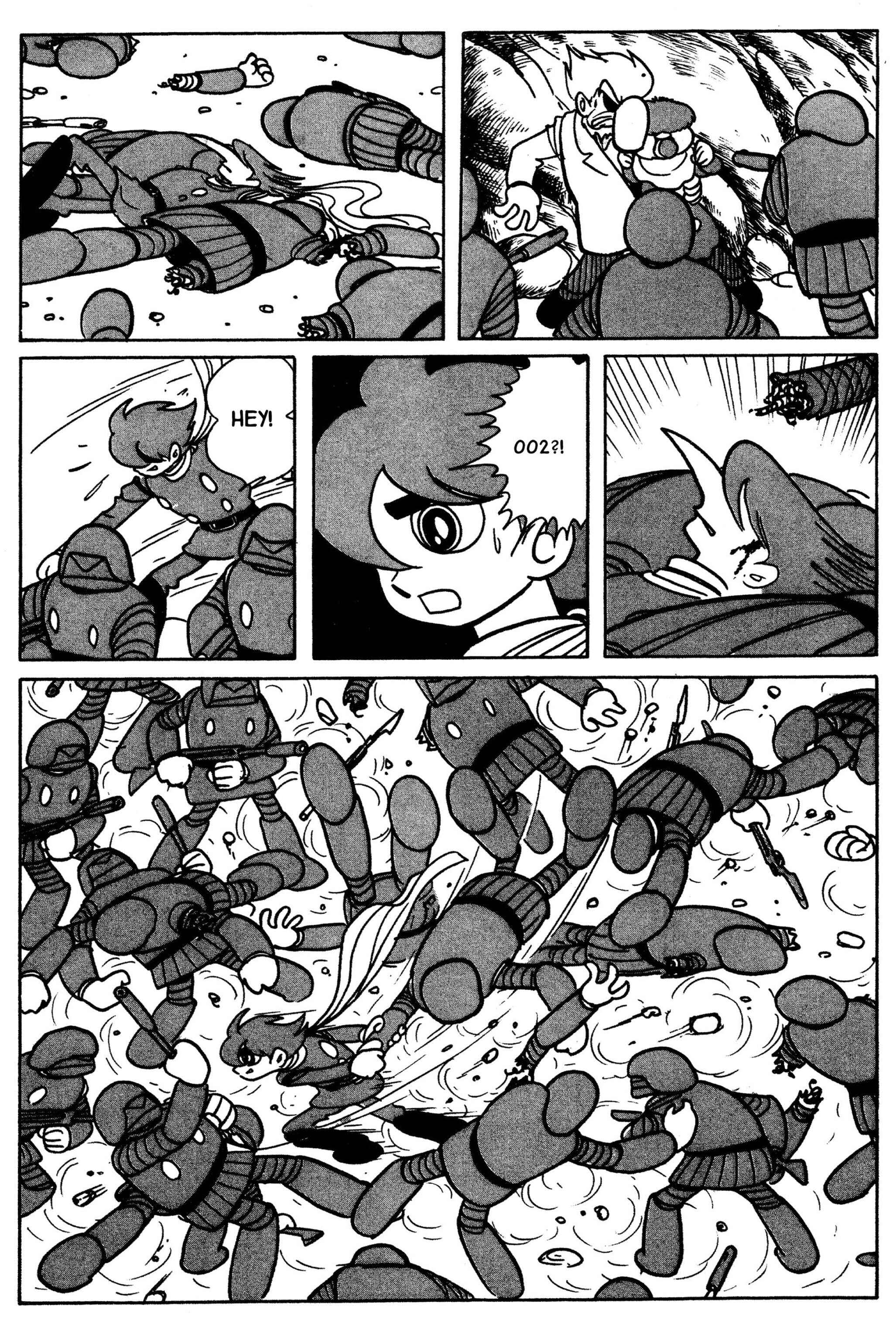 Page 40 Chapter 7 Cyborg 009