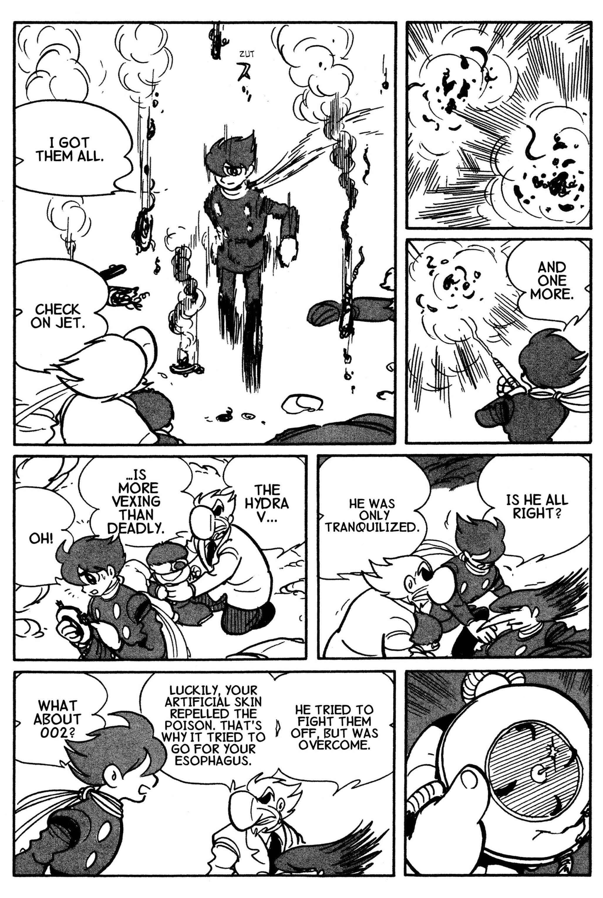 Page 43 Chapter 7 Cyborg 009