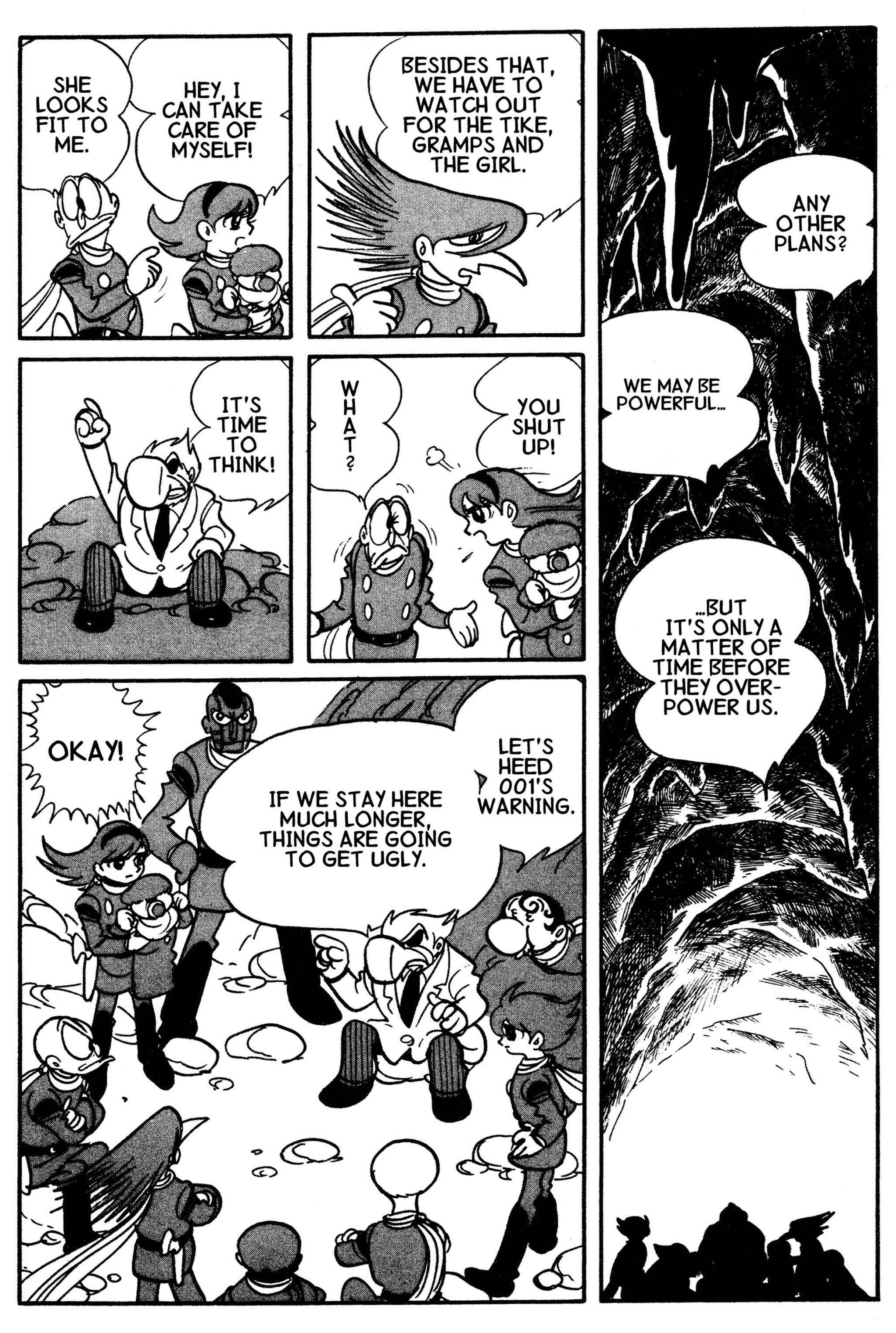 Page 49 Chapter 7 Cyborg 009