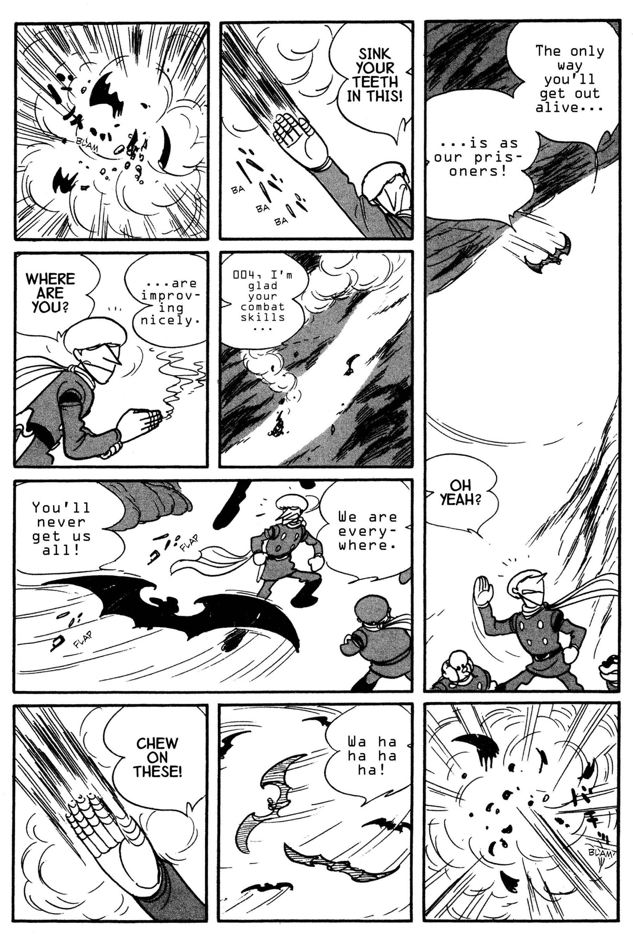 Page 51 Chapter 7 Cyborg 009