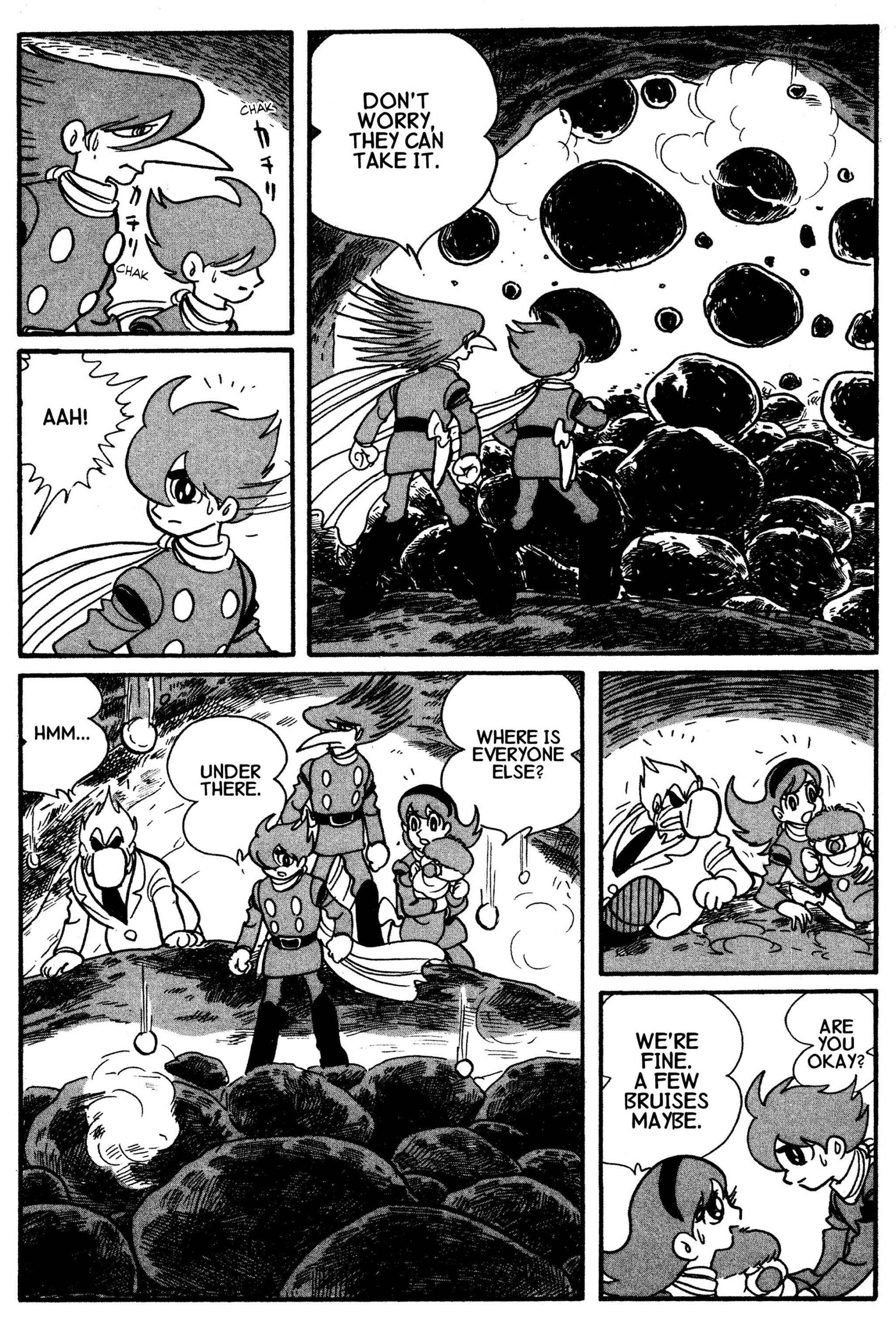 Page 60 Chapter 7 Cyborg 009