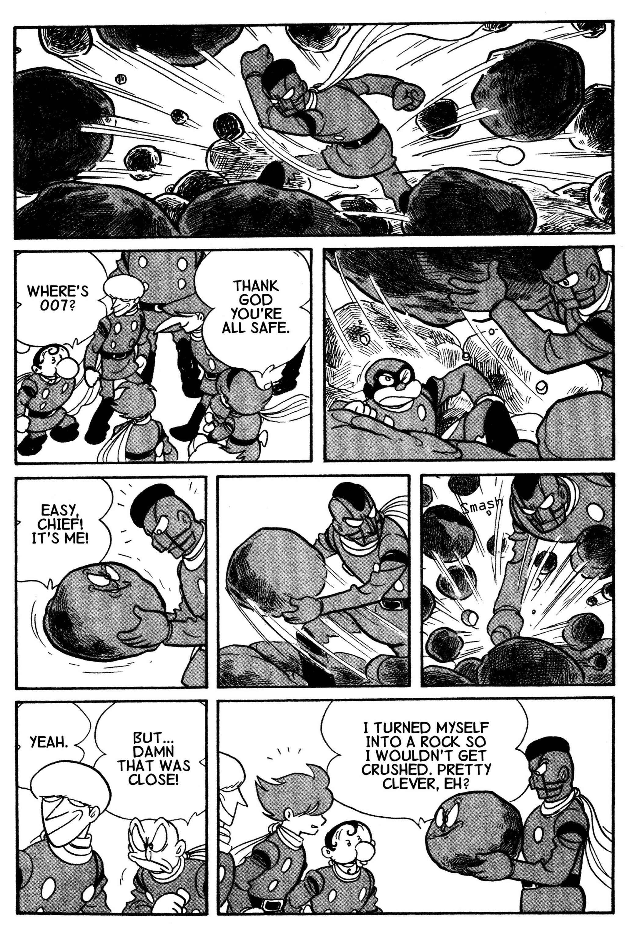 Page 62 Chapter 7 Cyborg 009