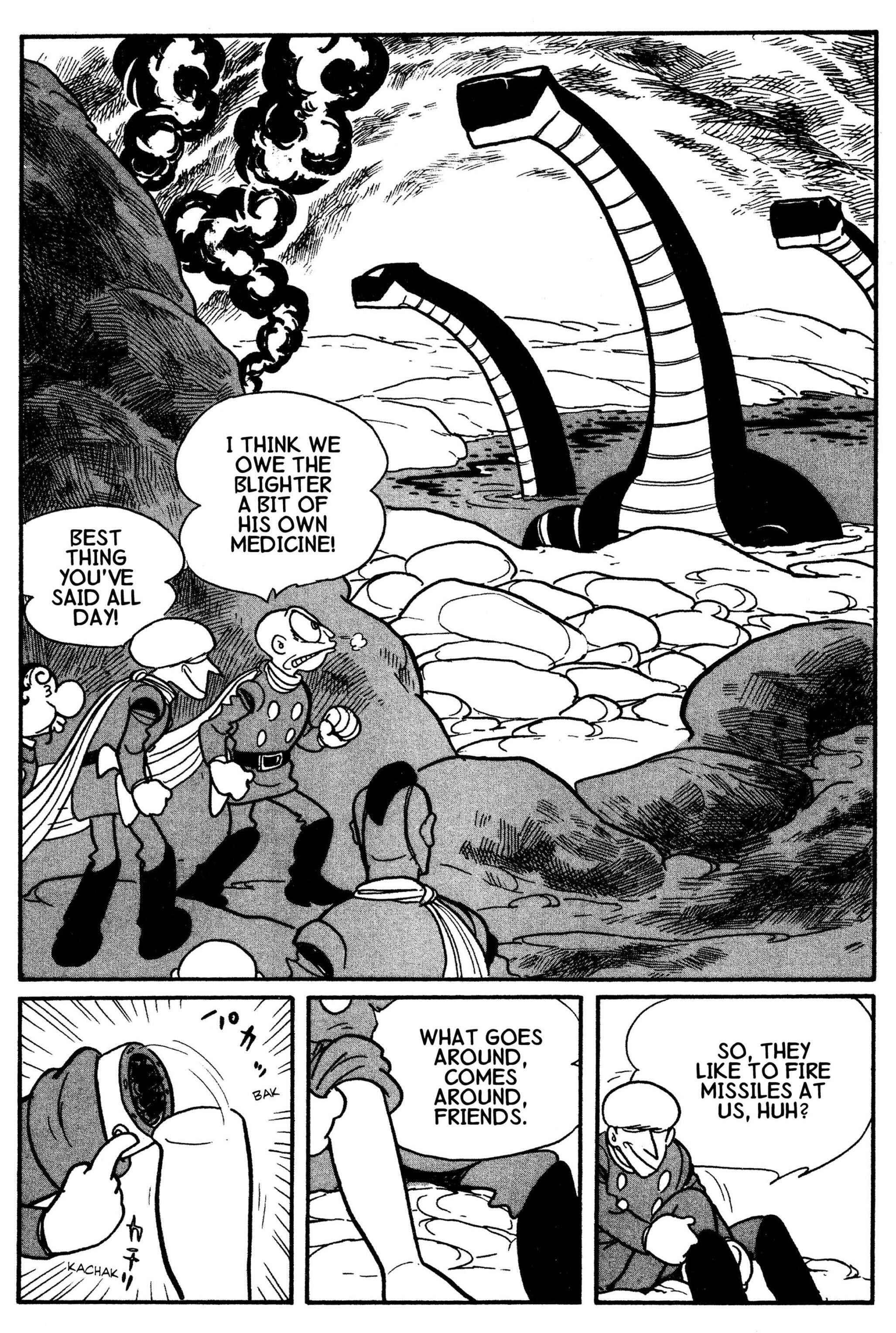 Page 63 Chapter 7 Cyborg 009